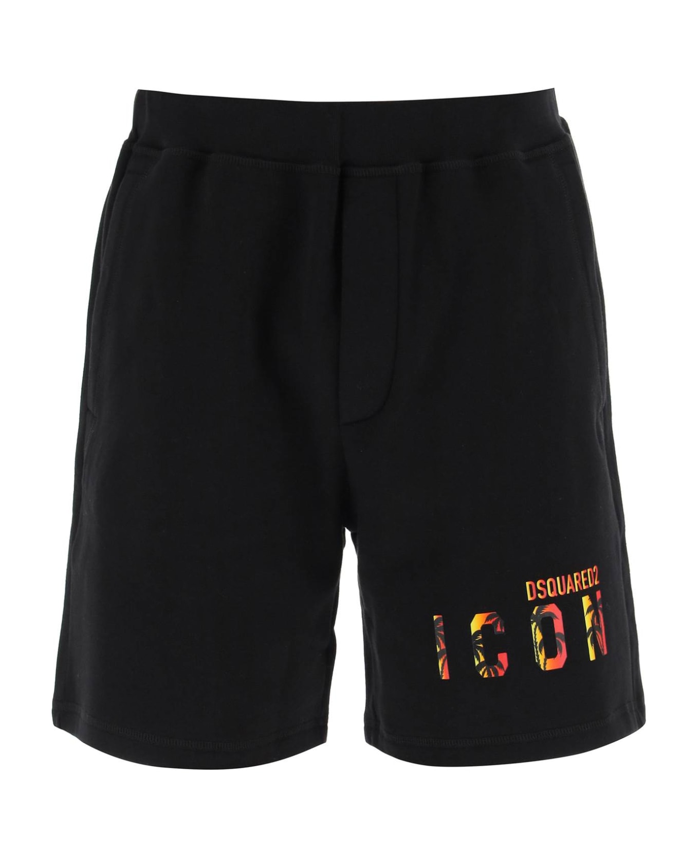 Dsquared2 Sporty Shorts - black