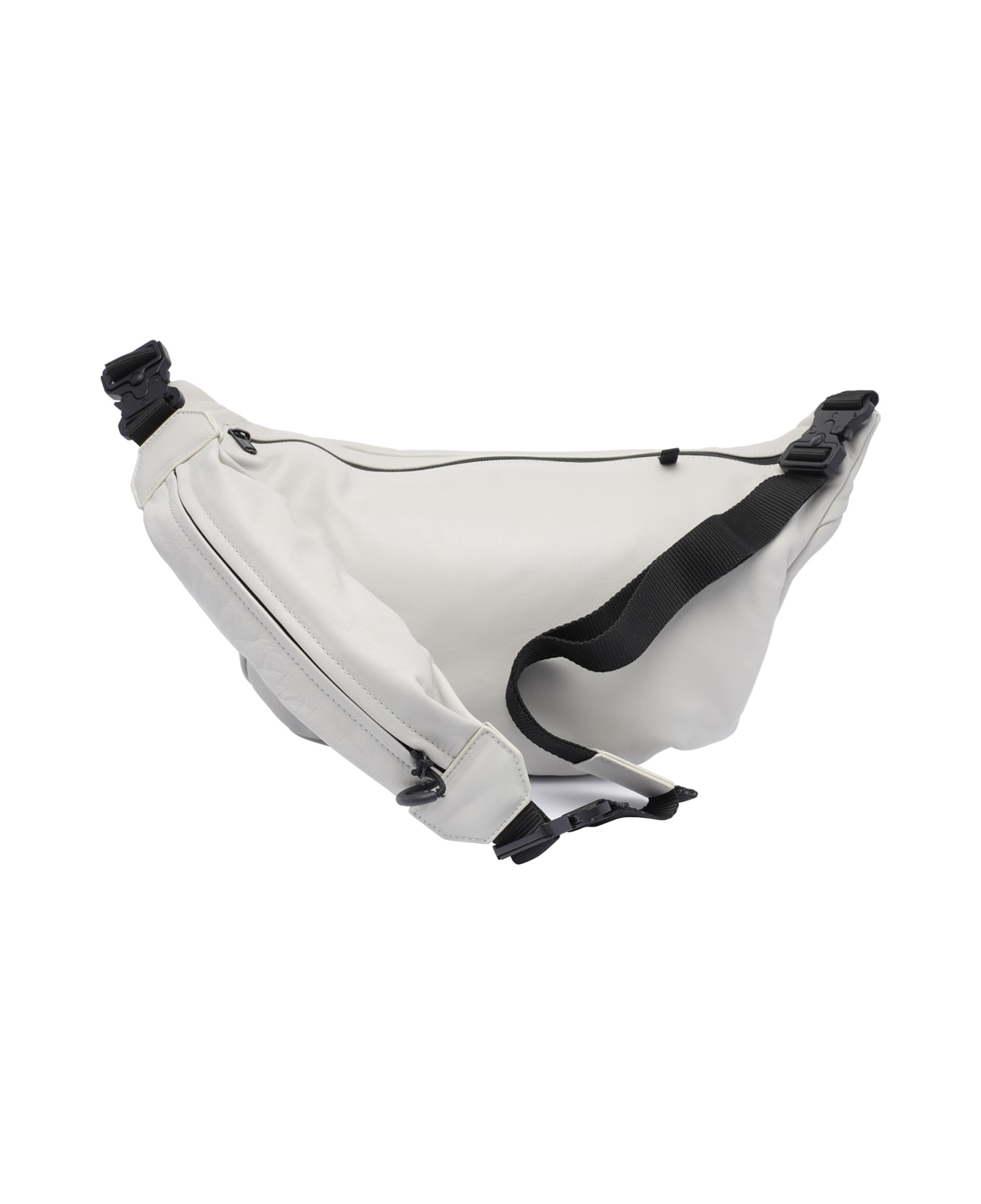 Vic Matié Leather Belt Bag - White