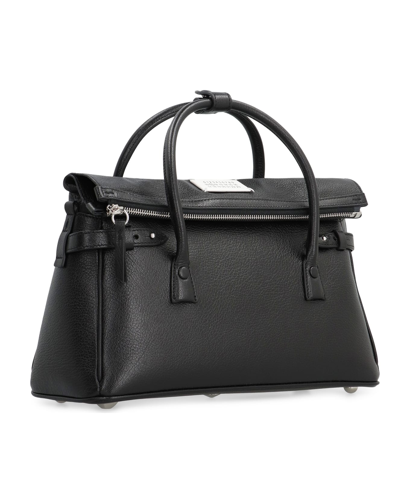 Maison Margiela 5ac East West Leather Handbag - Black