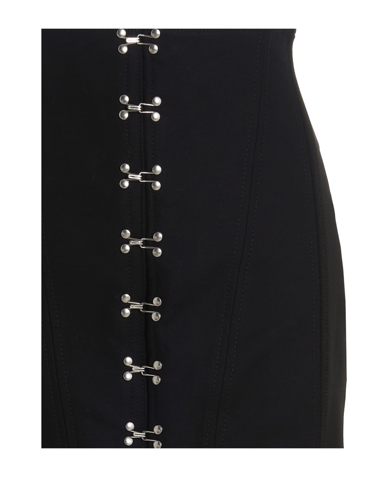 Dion Lee 'corset Carter Skirt - Black   スカート