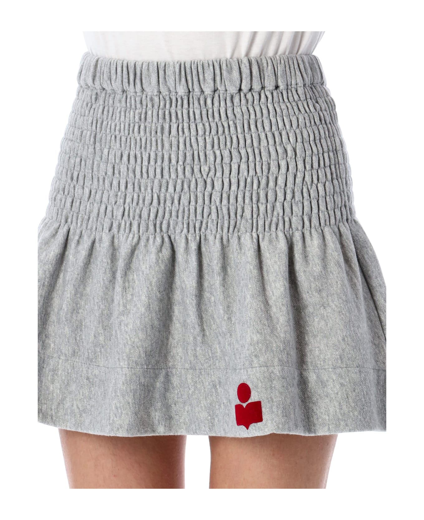 Marant Étoile Pacifica Mini Skirt - GREY