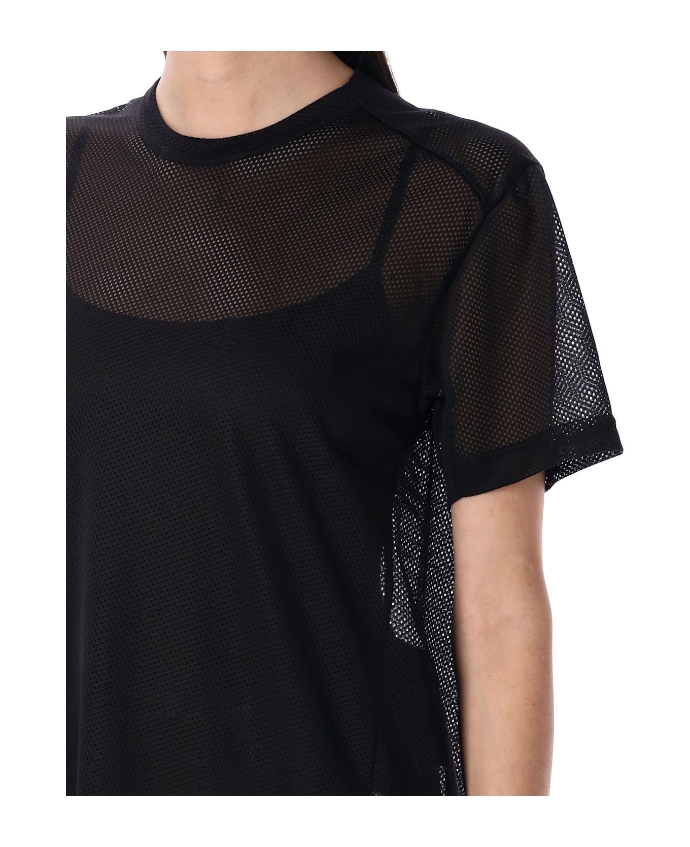 Comme des Garçons Mesh T-shirt - BLACK