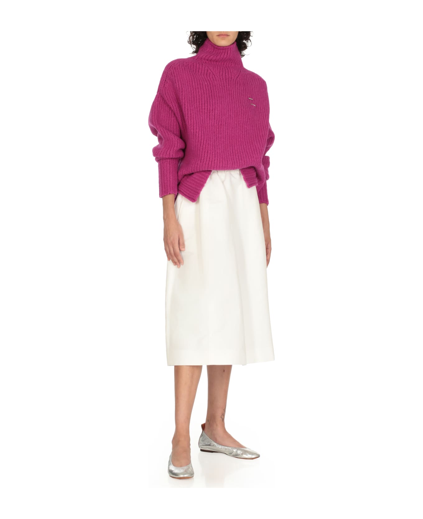 Lanvin Ballerinas - Silver