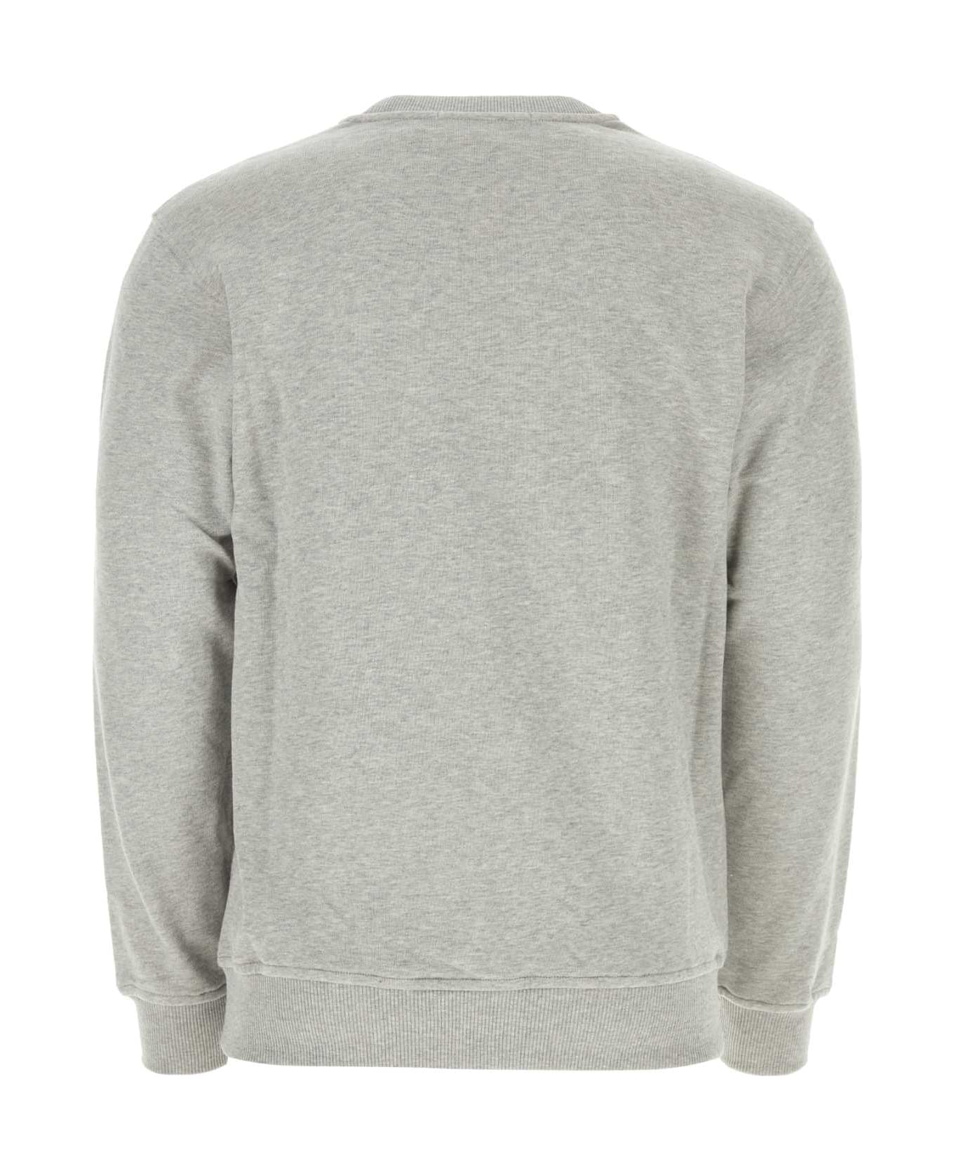 Comme des Garçons Melange Grey Cotton Sweatshirt - TOPGREY フリース