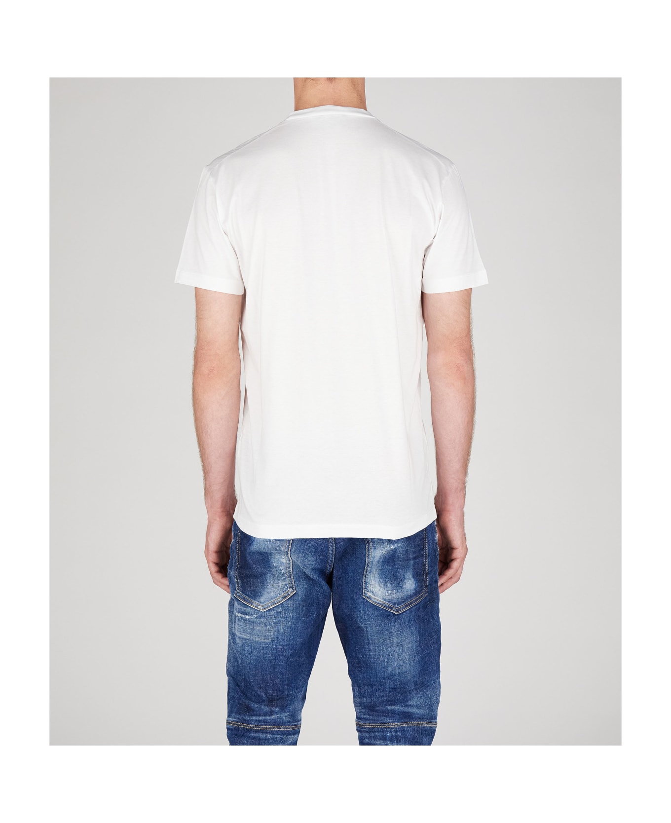 Dsquared2 T-shirts - White