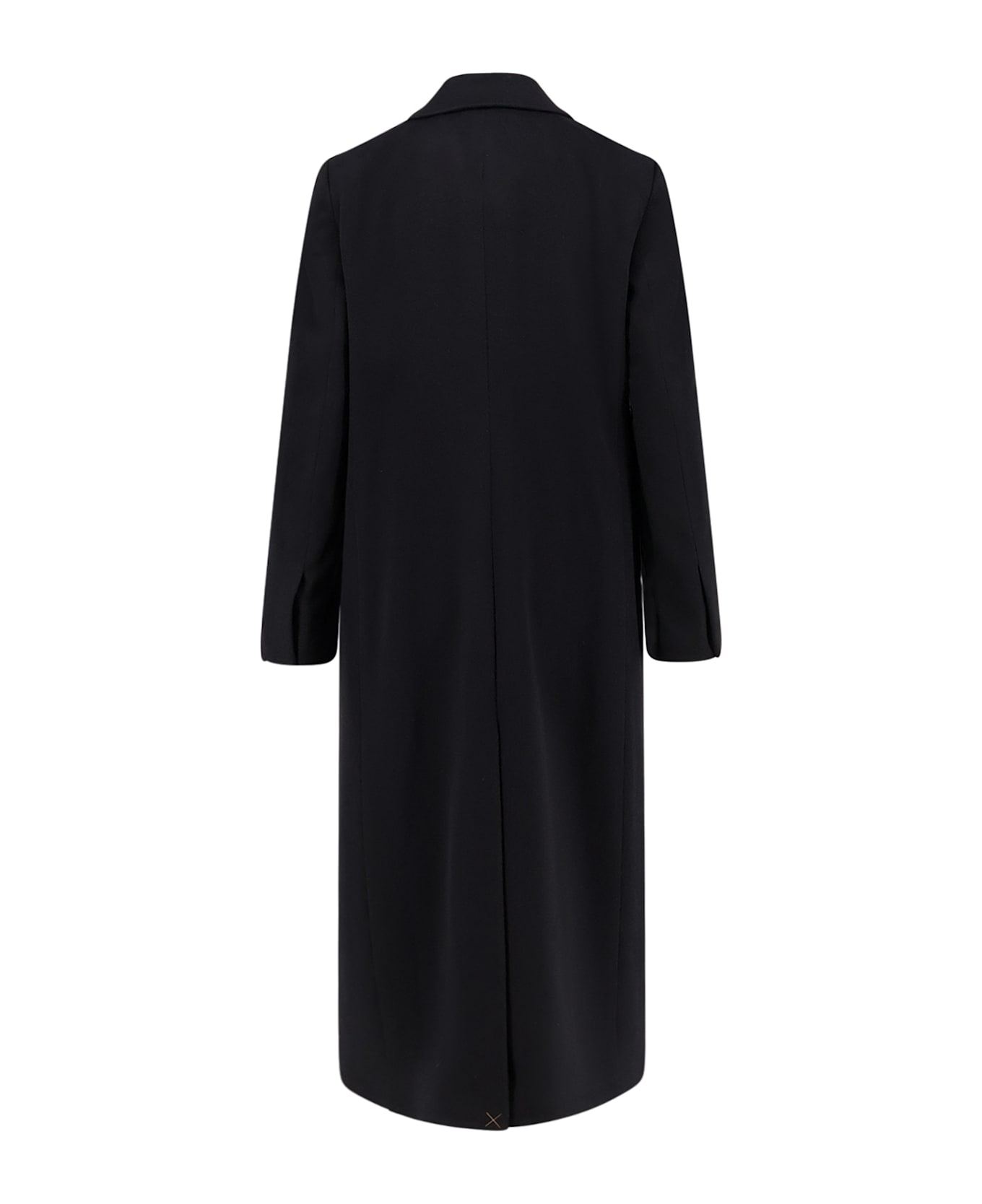 Hugo Boss Callafy Cashmere Long Coat - Black
