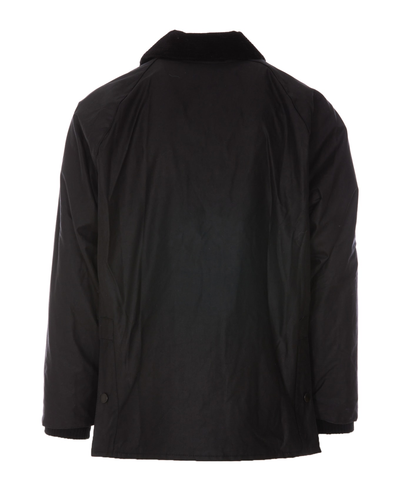 Barbour Bedale Wax Jacket - Black
