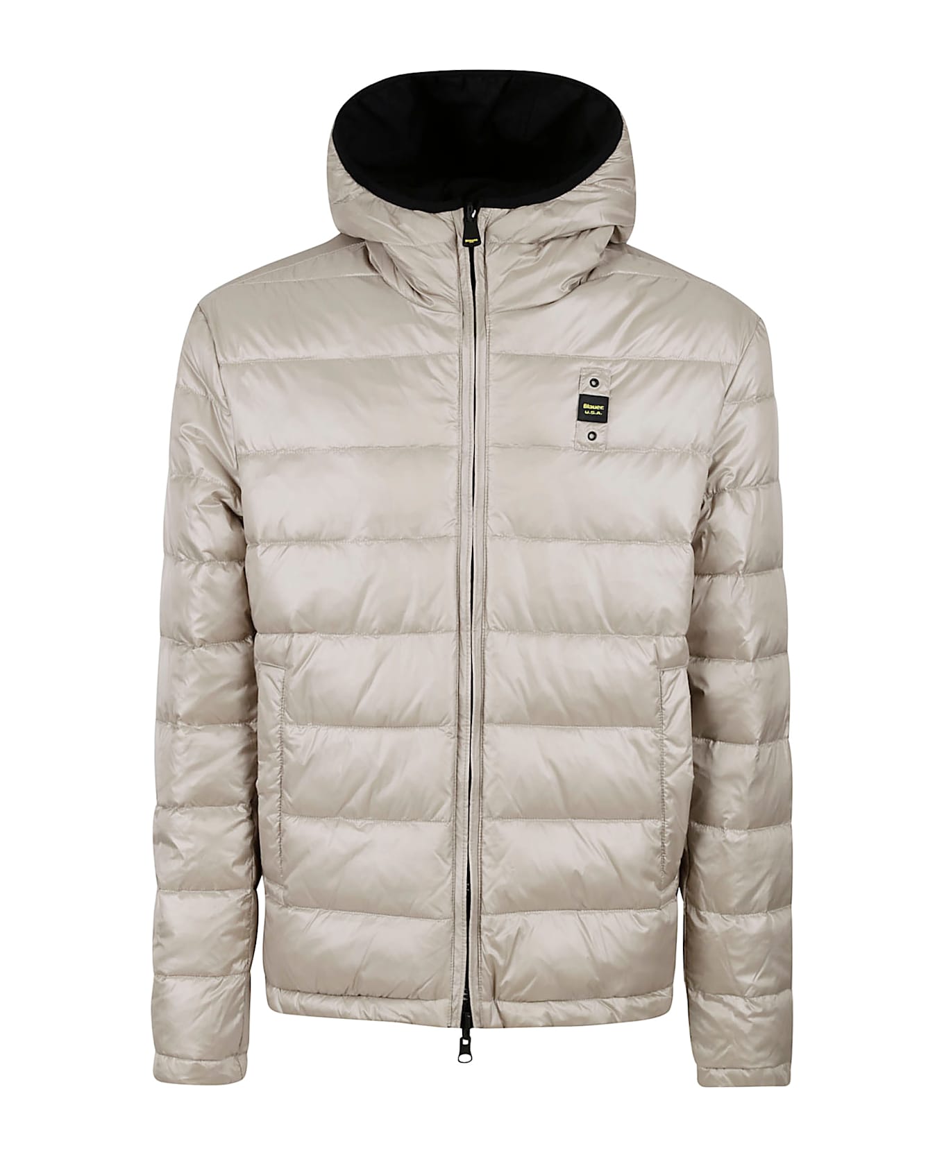 Blauer Pocket Zip Reversible Padded Jacket