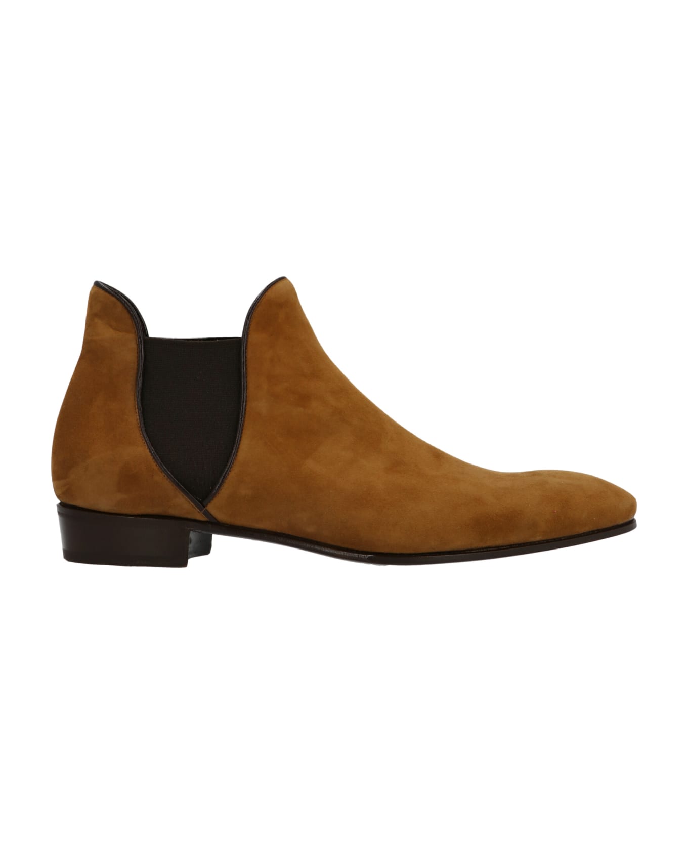 Lidfort Suede Ankle Boots - Brown