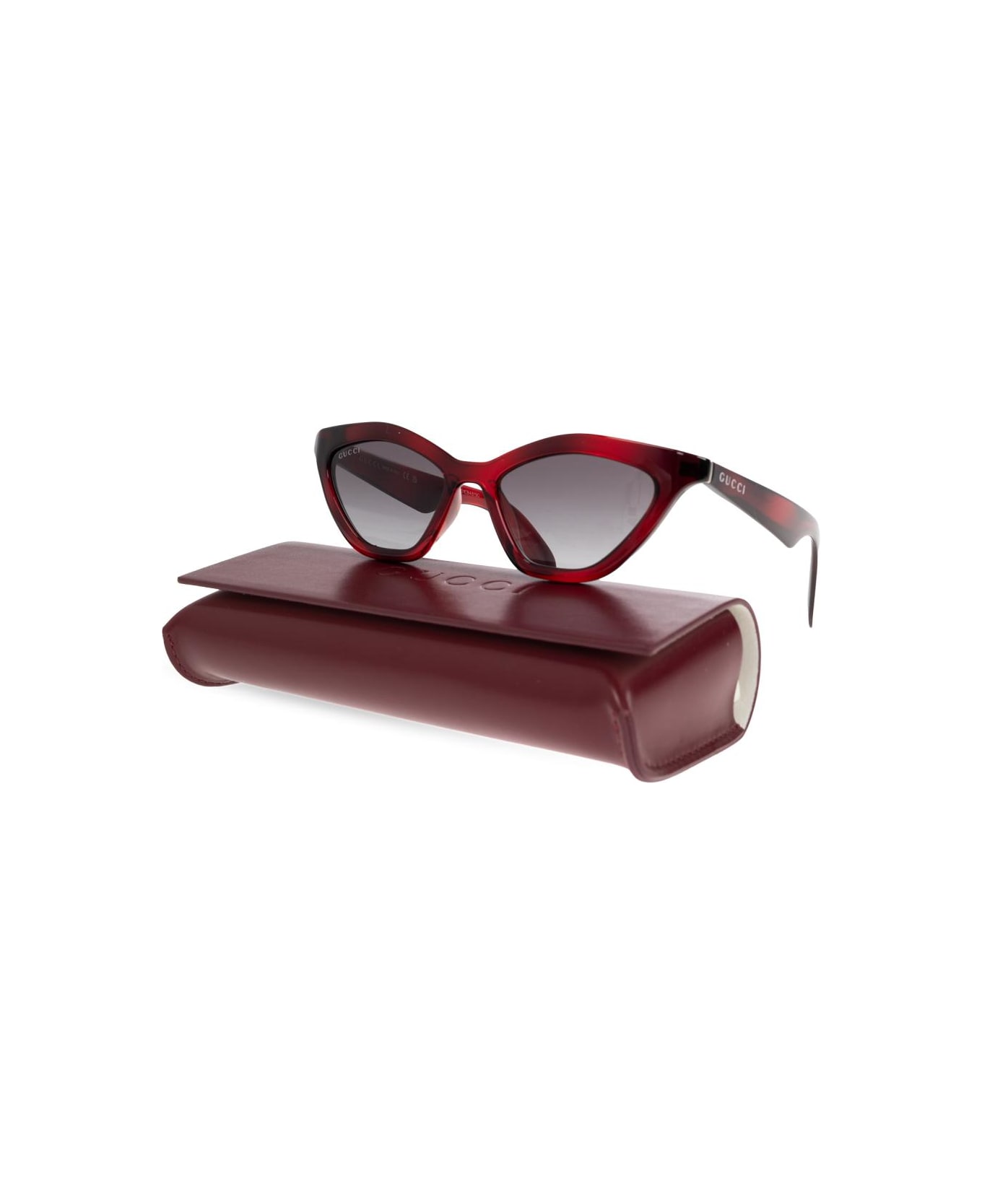 Gucci Sunglasses - HAVANAGREY