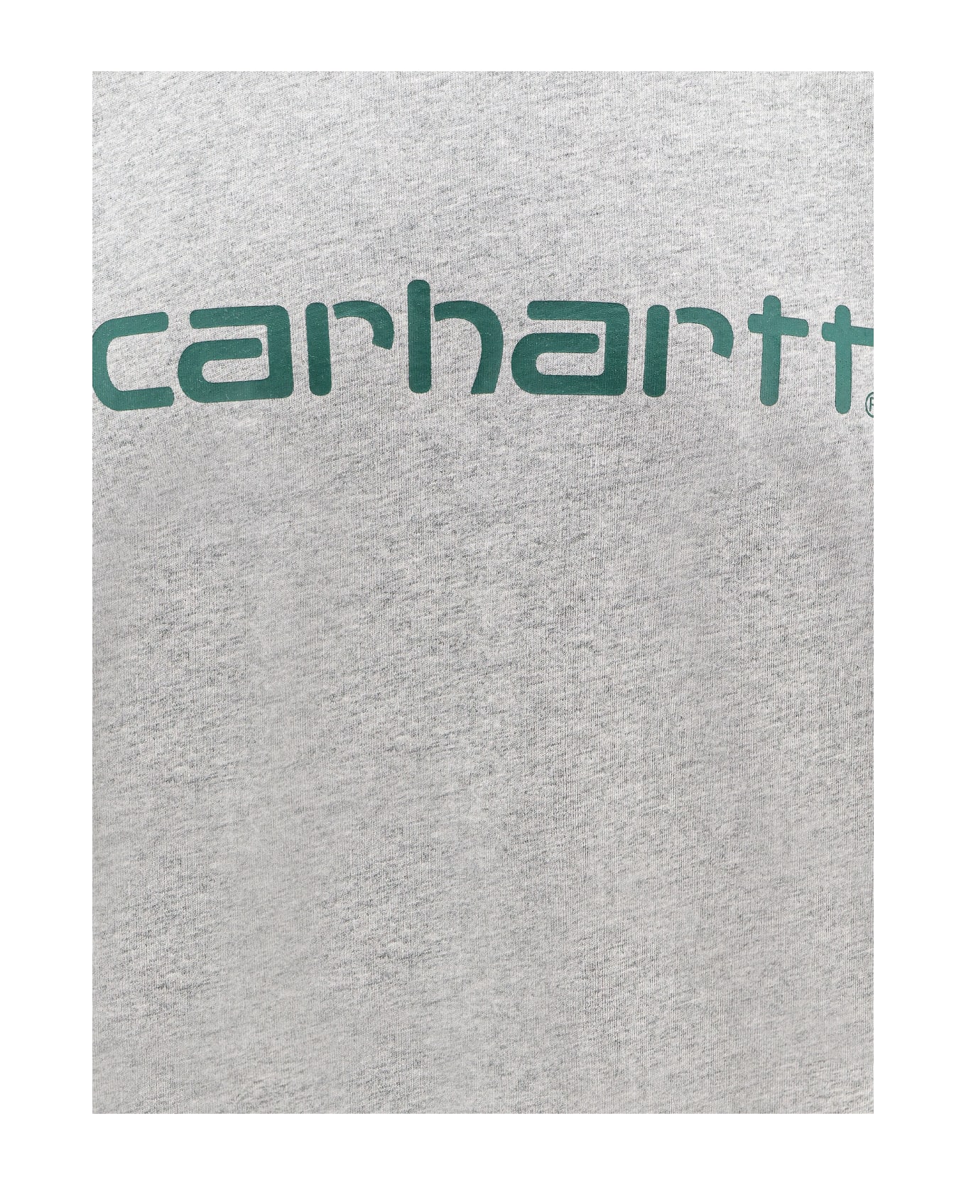 Carhartt Script T-shirt - Grey シャツ
