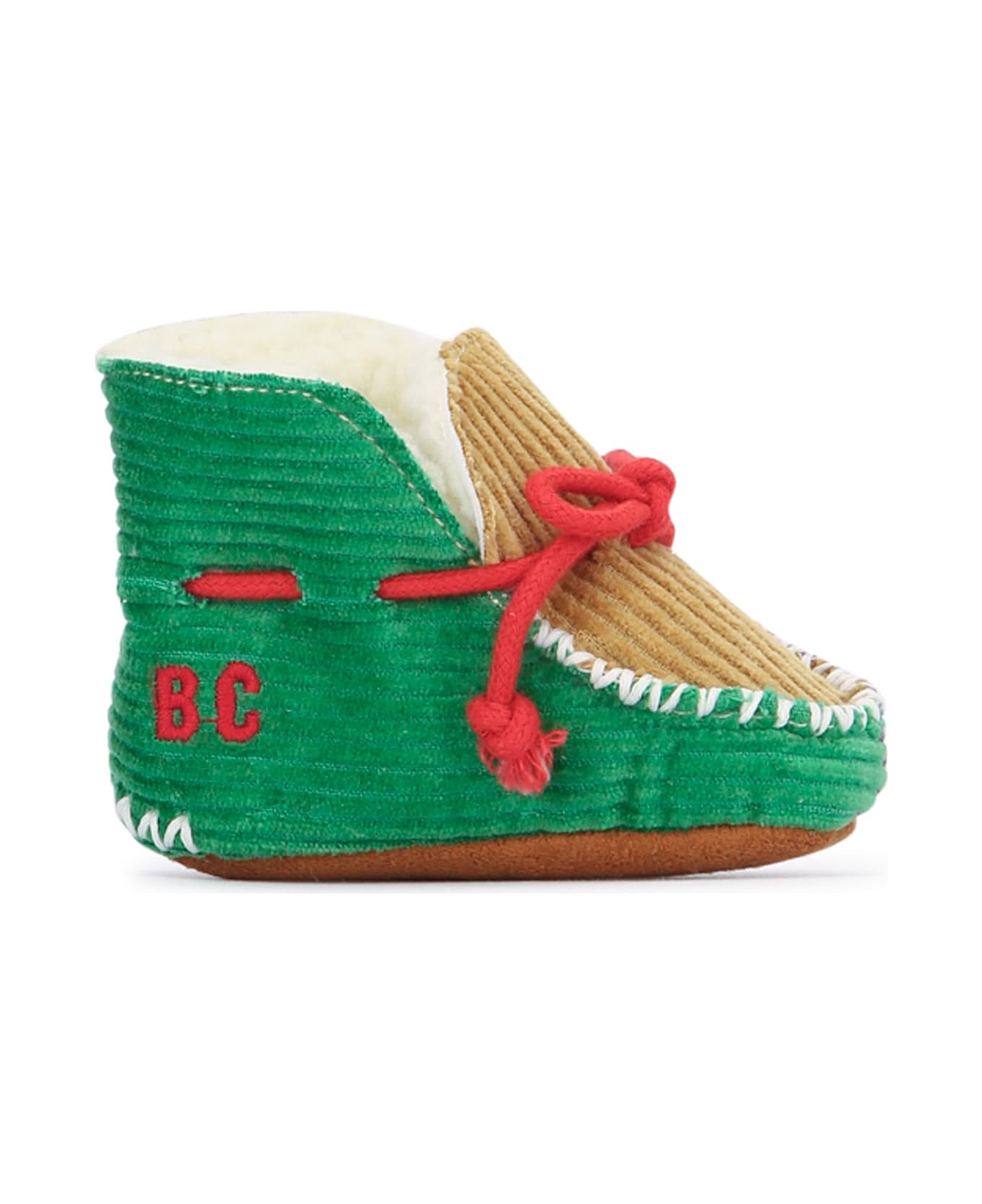 Bobo Choses Multicolor Booties - RED