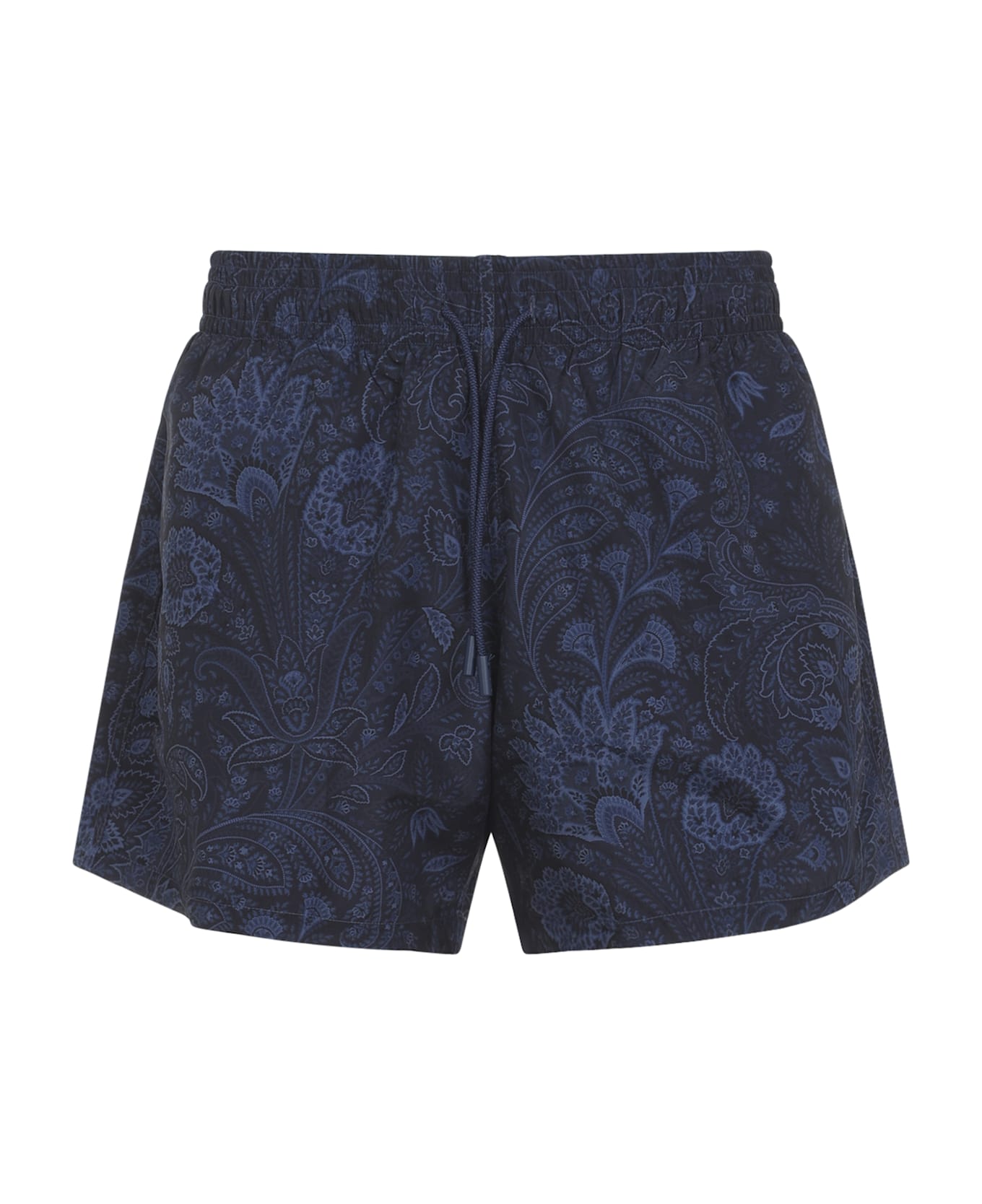 Etro Trunk Roma Swim Shorts - Blue