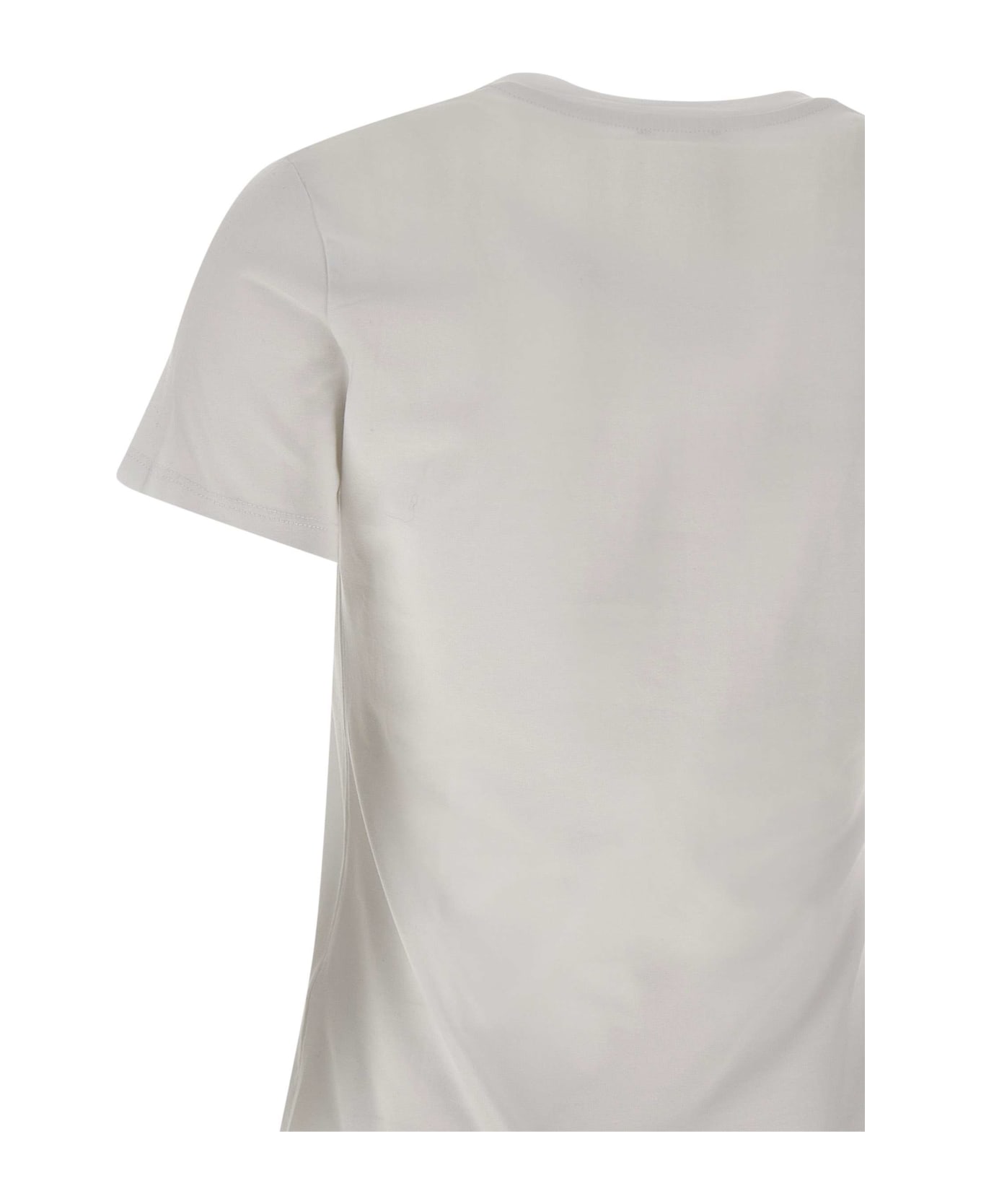 Liu-Jo "moda" Cotton T-shirt - WHITE Tシャツ
