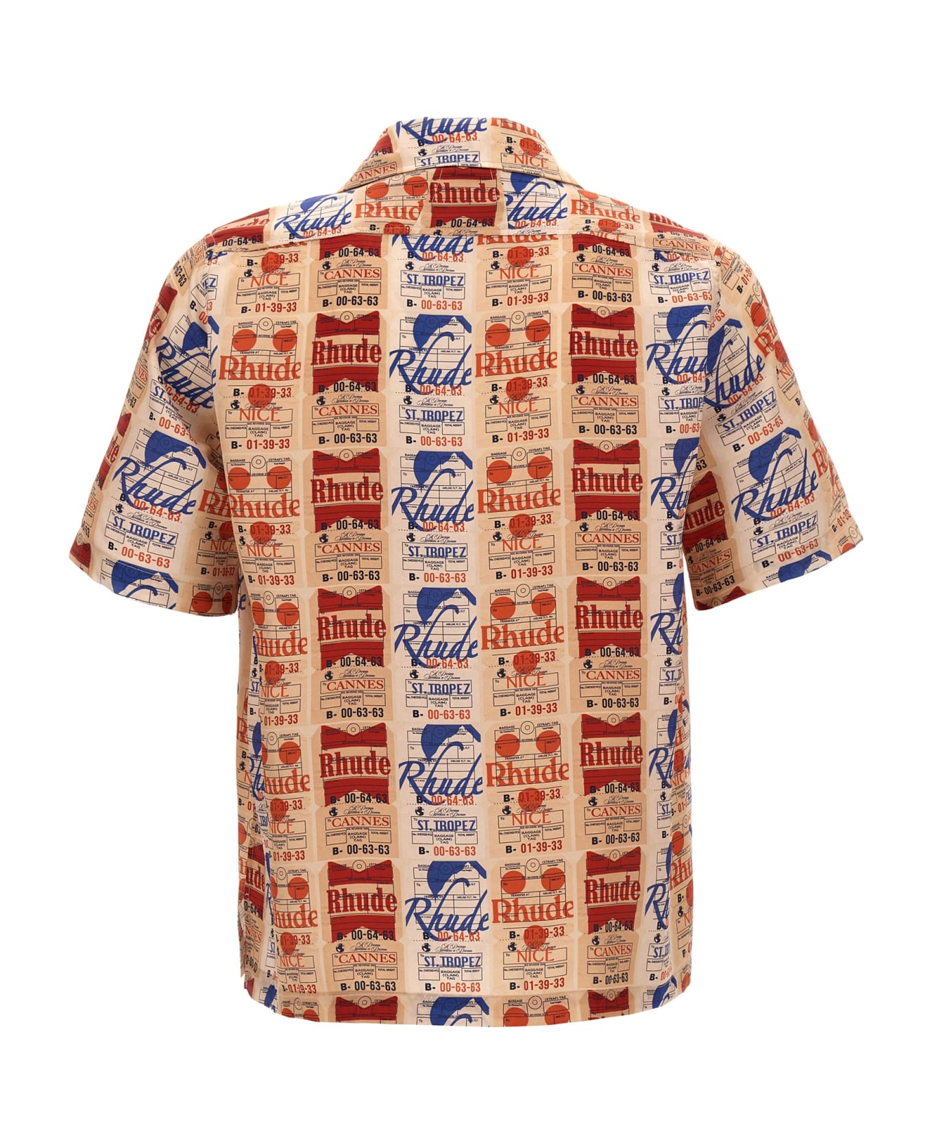 Rhude 'voyage' Shirt - NEUTRALS シャツ