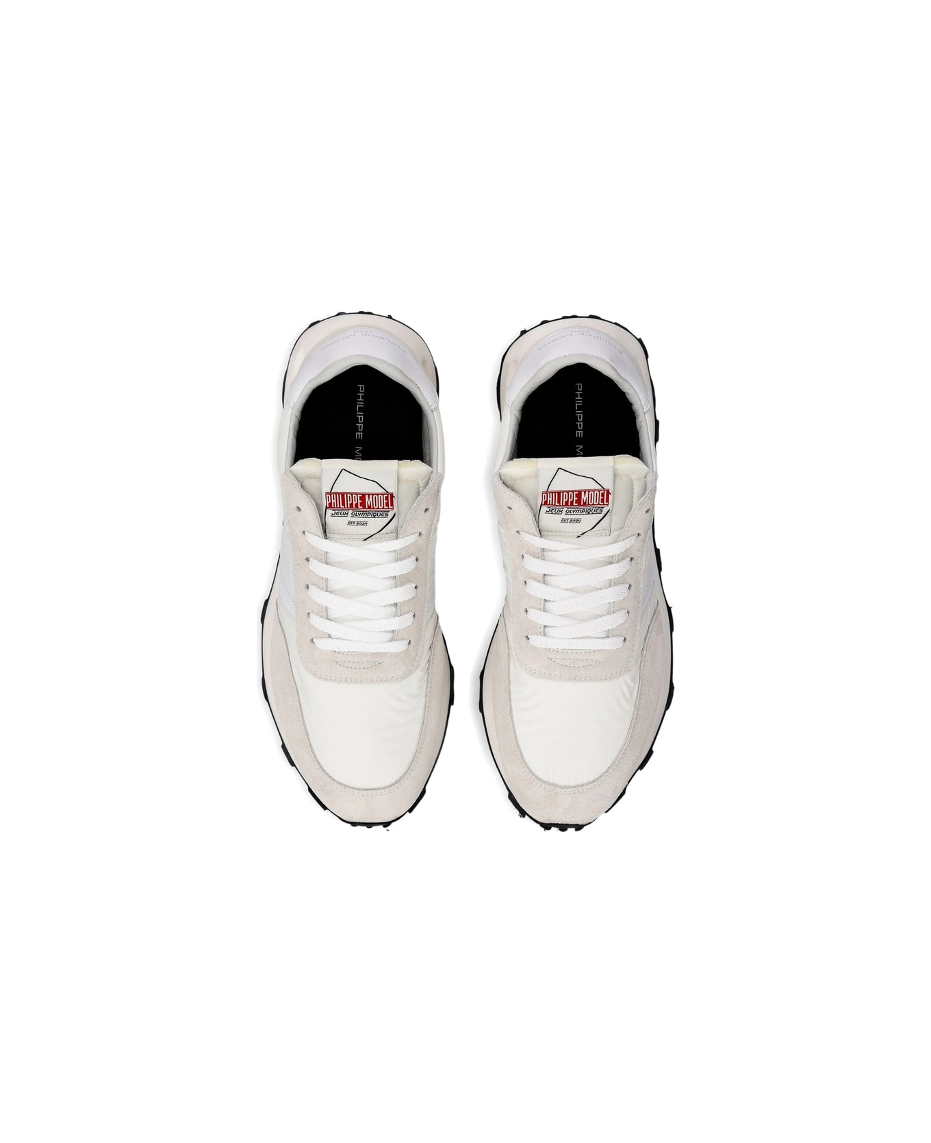 Philippe Model Sneaker - WHITE