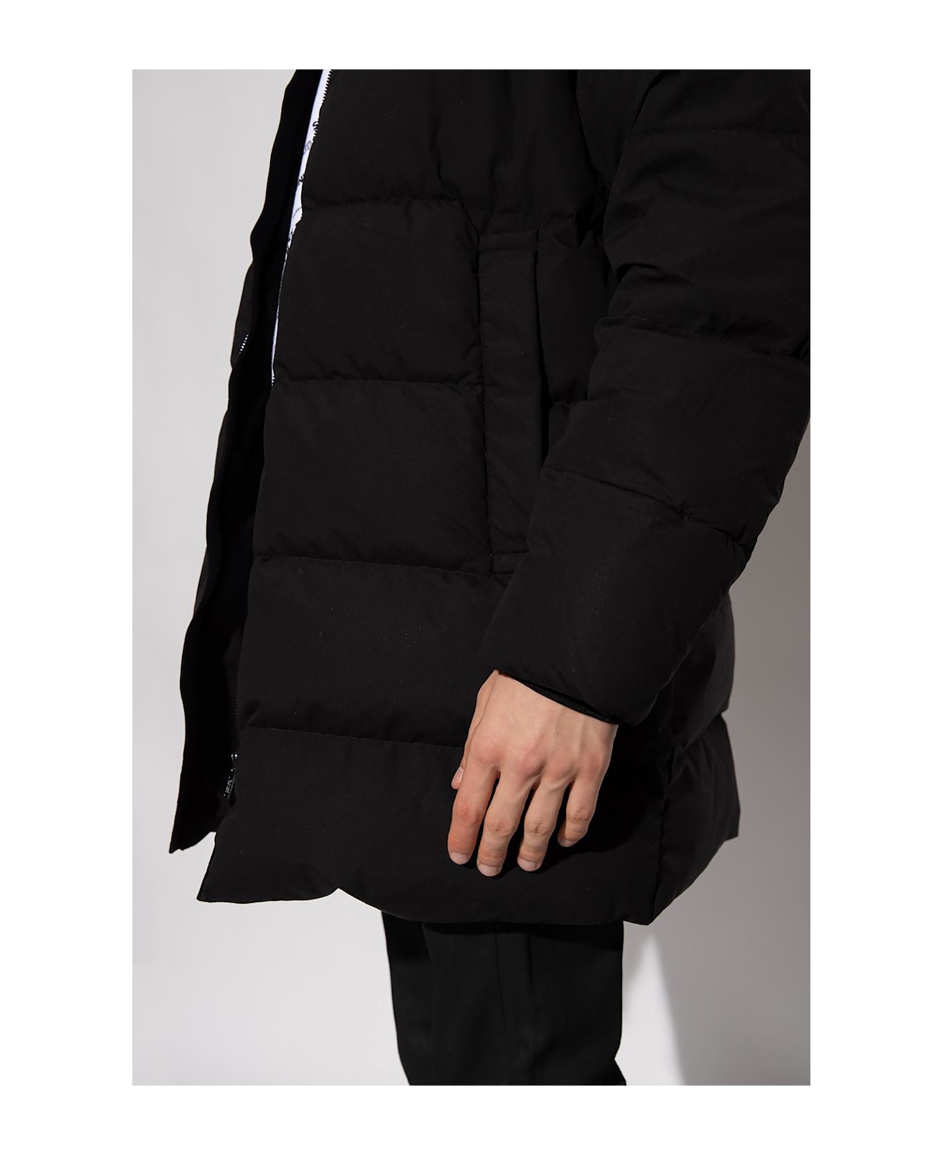Emporio Armani Down Jacket - Black