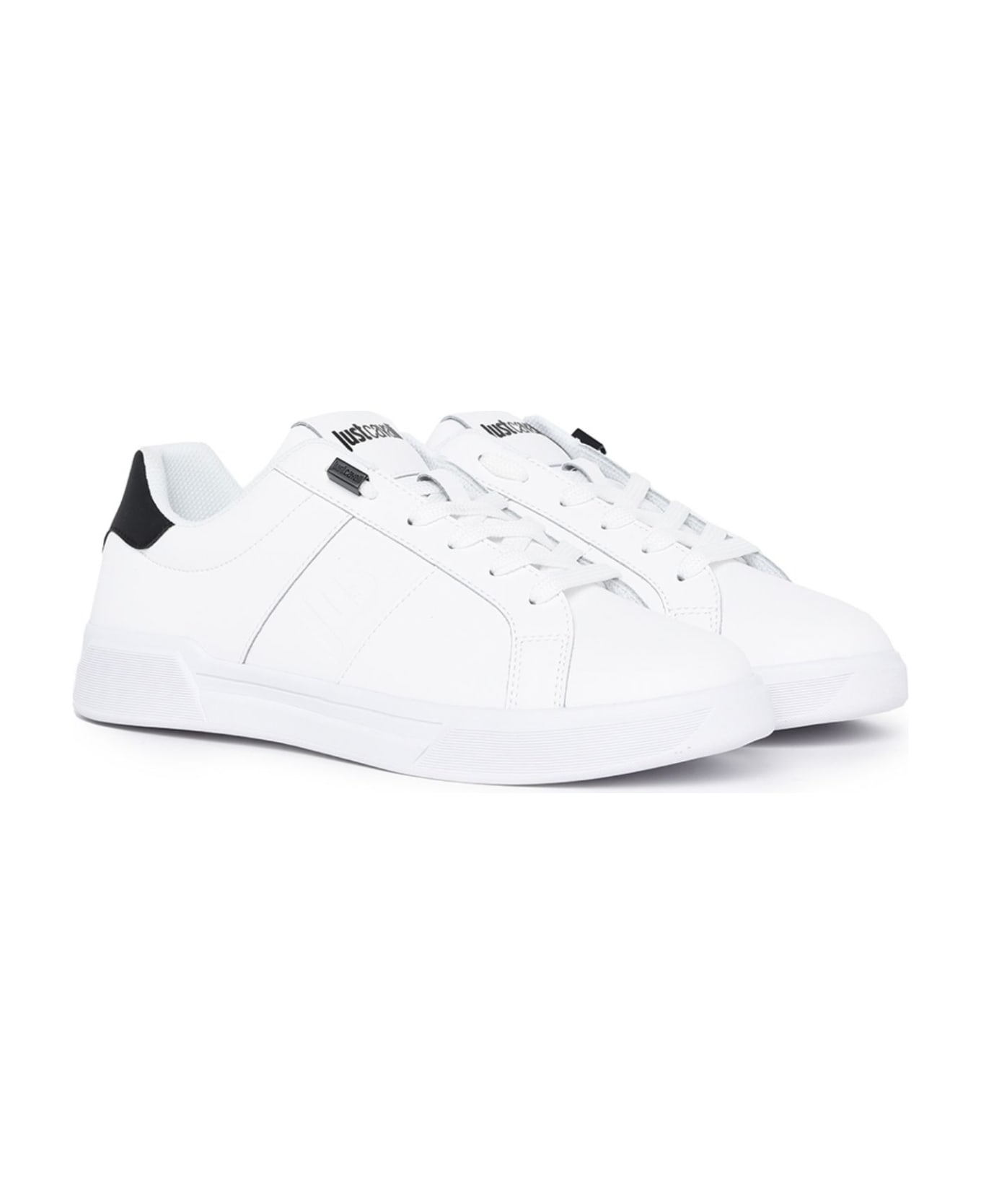 Just Cavalli Shoes - White