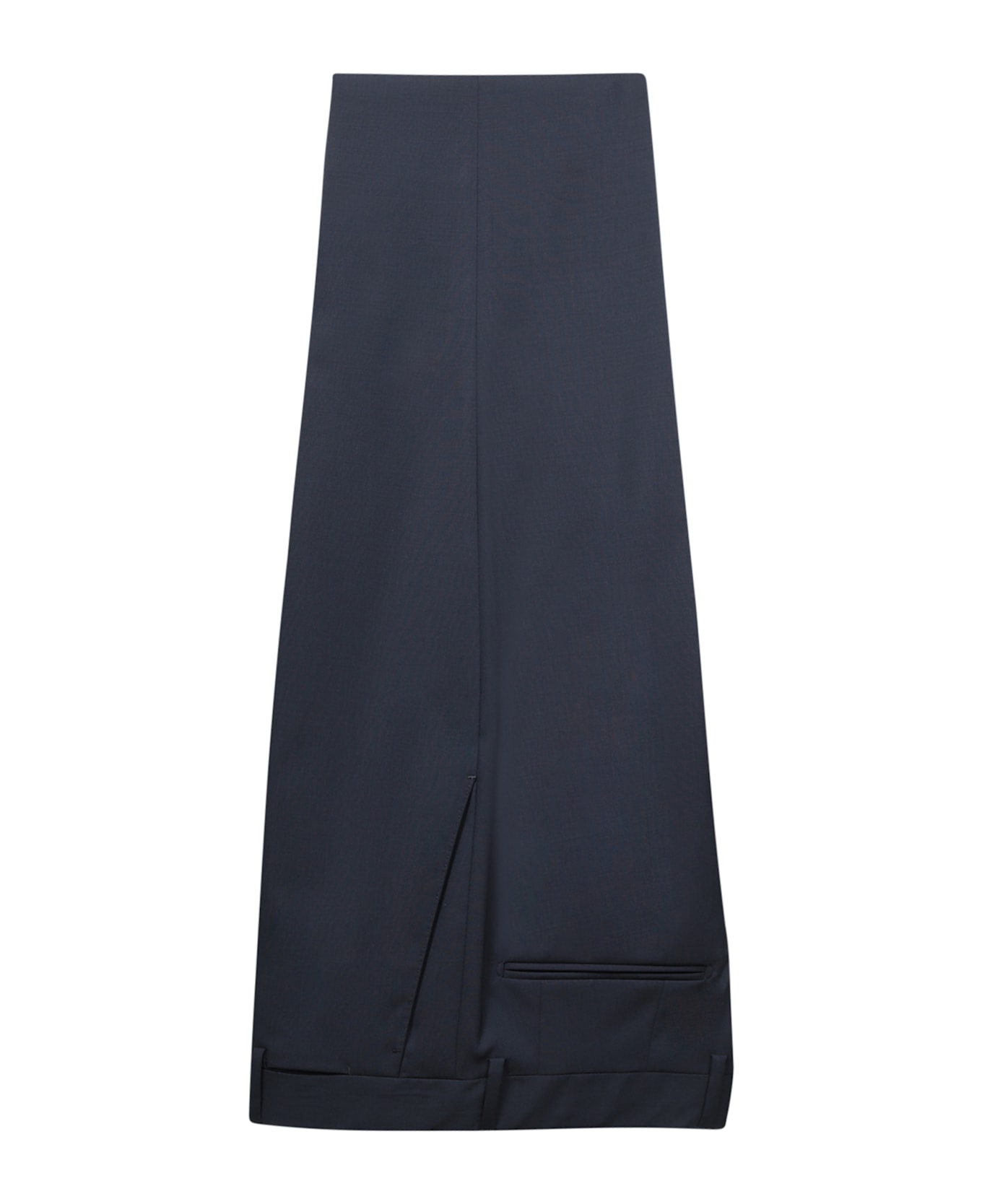 Lardini Blue Wool Suit - Blue