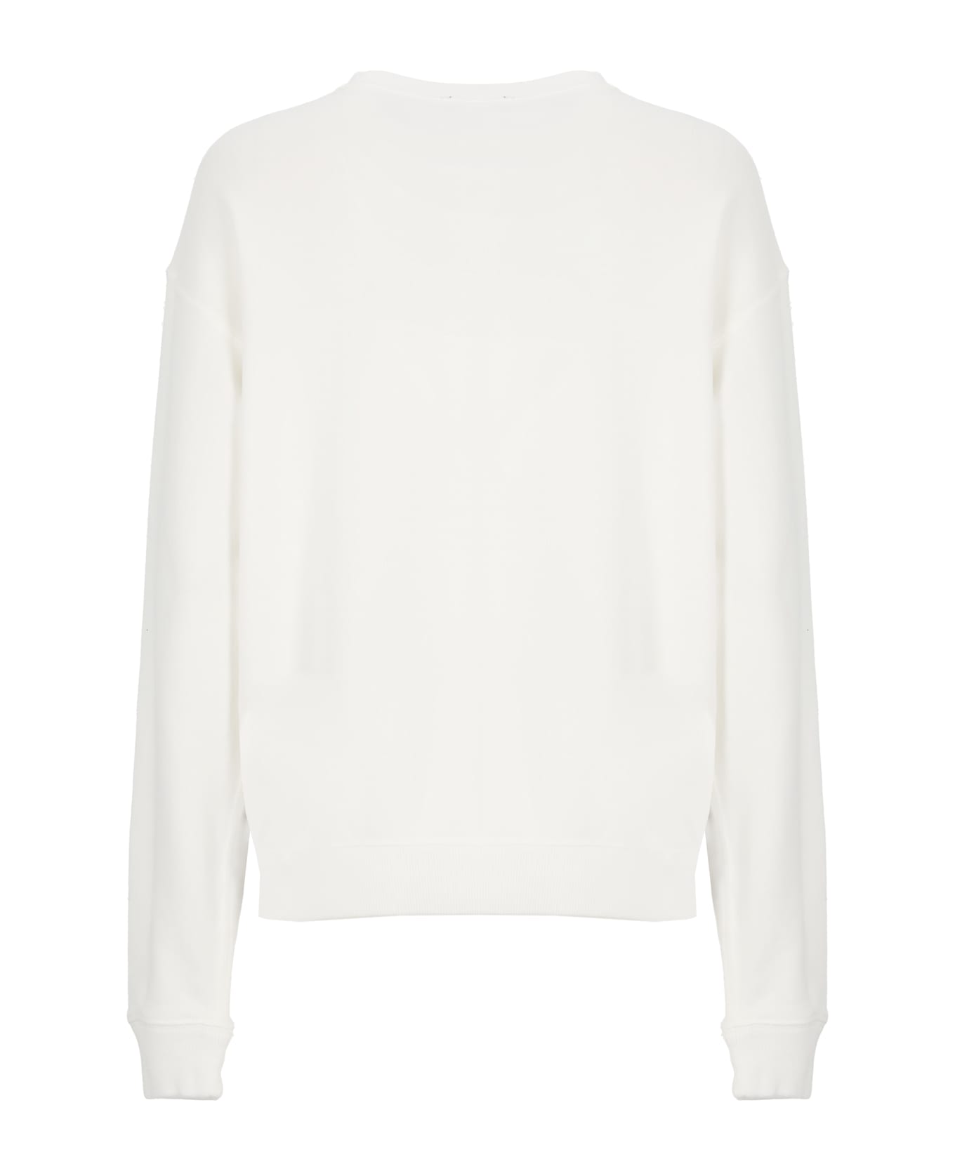 Ralph Lauren Pony Sweashirt - White