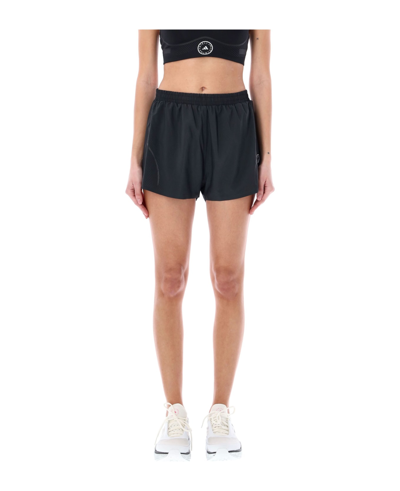 Adidas by Stella McCartney Truepace Running Shorts - BLACK ショートパンツ
