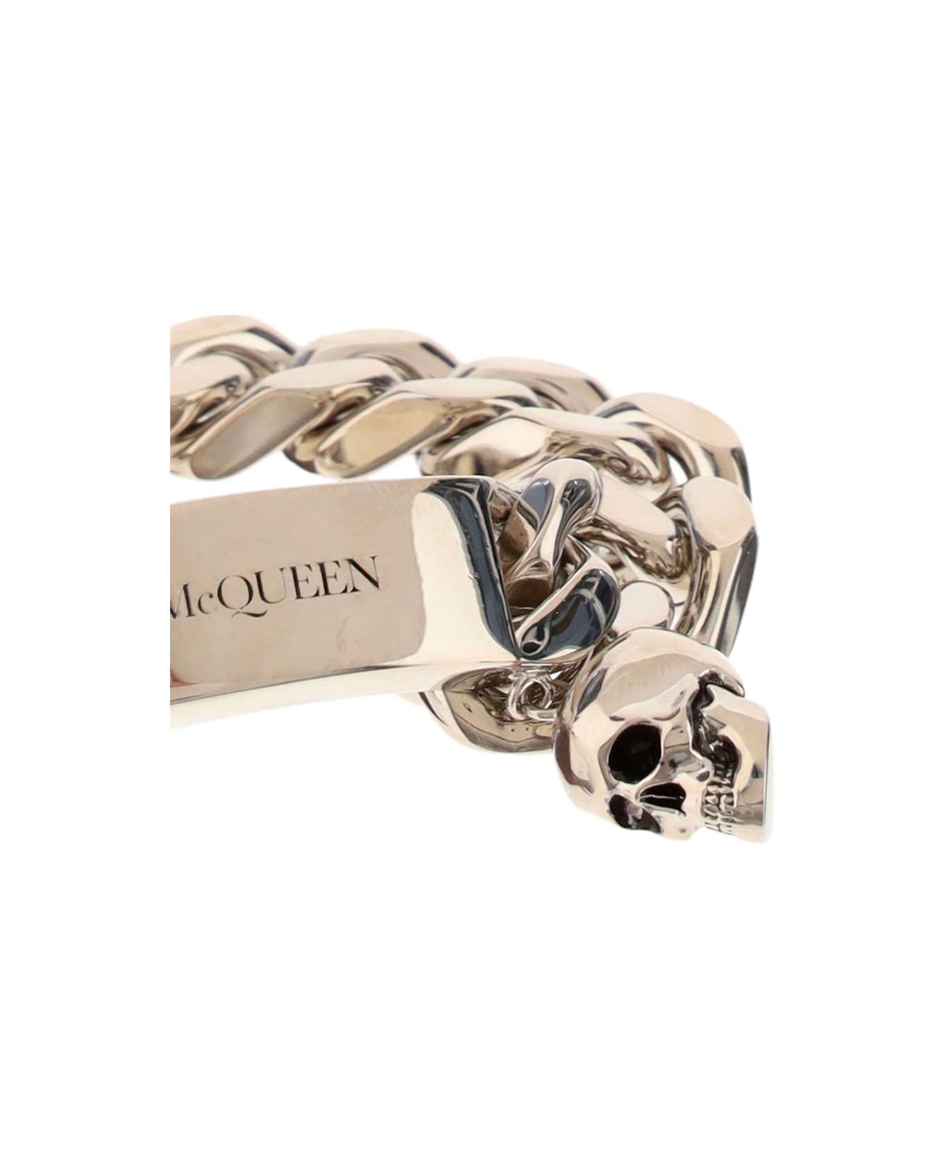 Alexander McQueen Identity Bracelet - Mcq0911sil.v.b. Antil