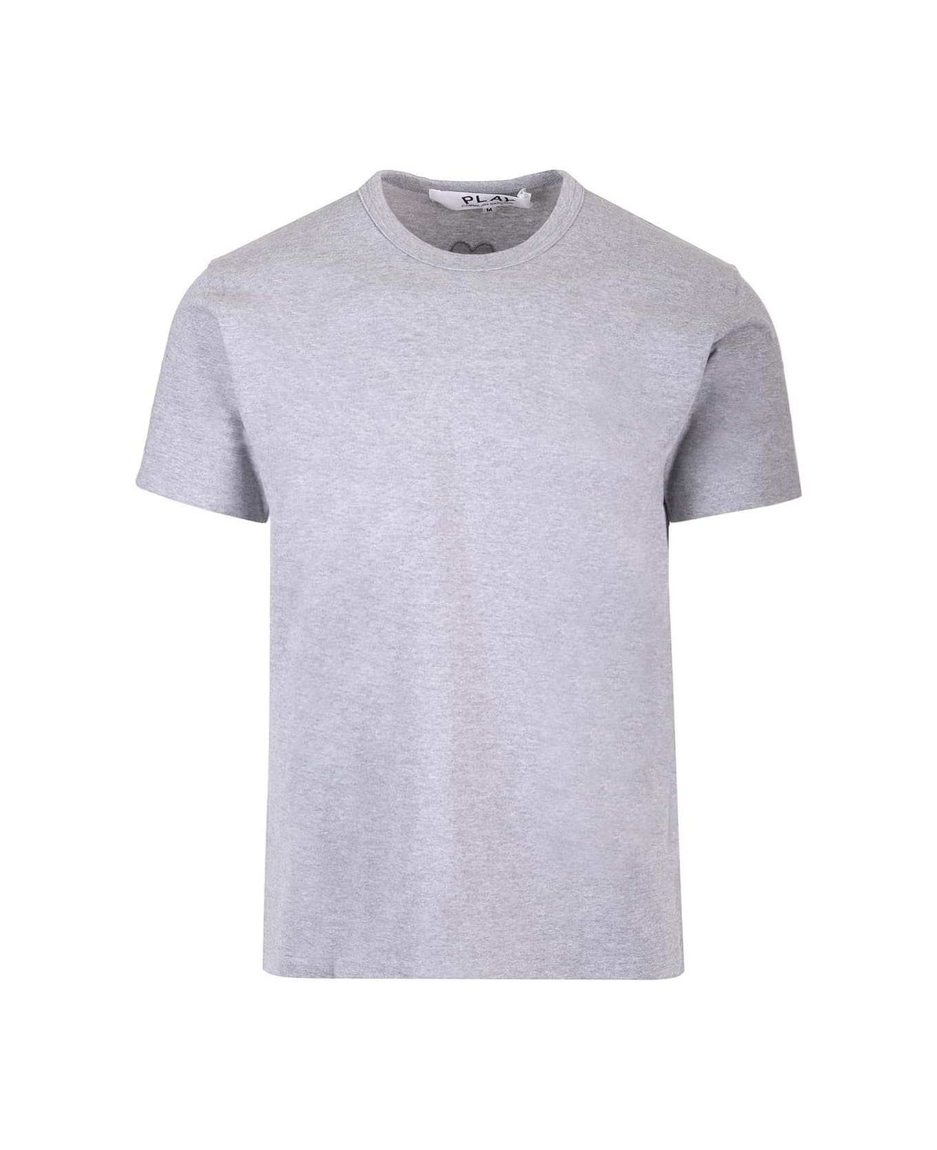 Comme des Garçons Play Back Heart T-shirt - Grey