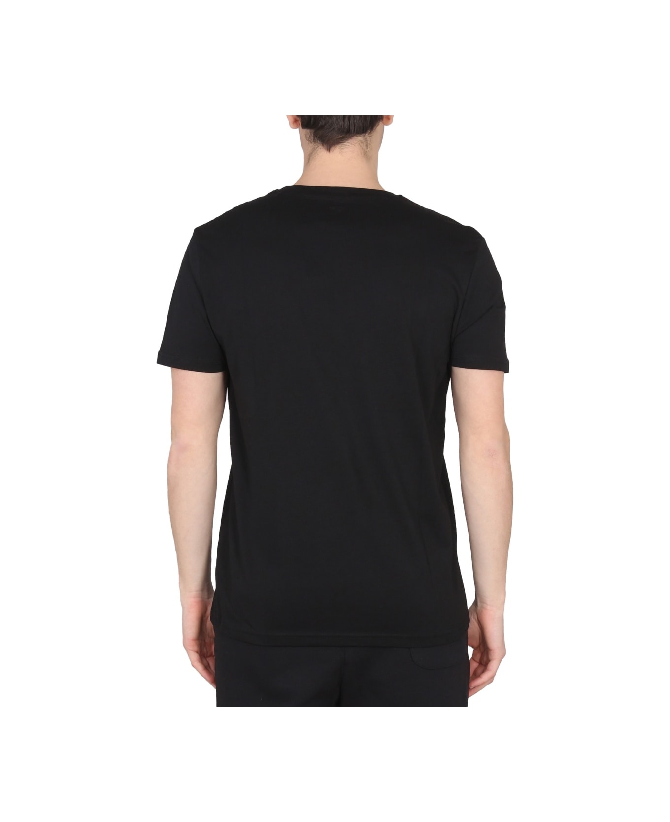 Alpha Industries Wolfhounds T-shirt - BLACK シャツ