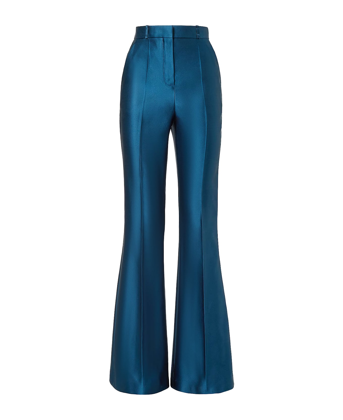 Fendi Duchesse Silk Trousers - Ottanio ボトムス