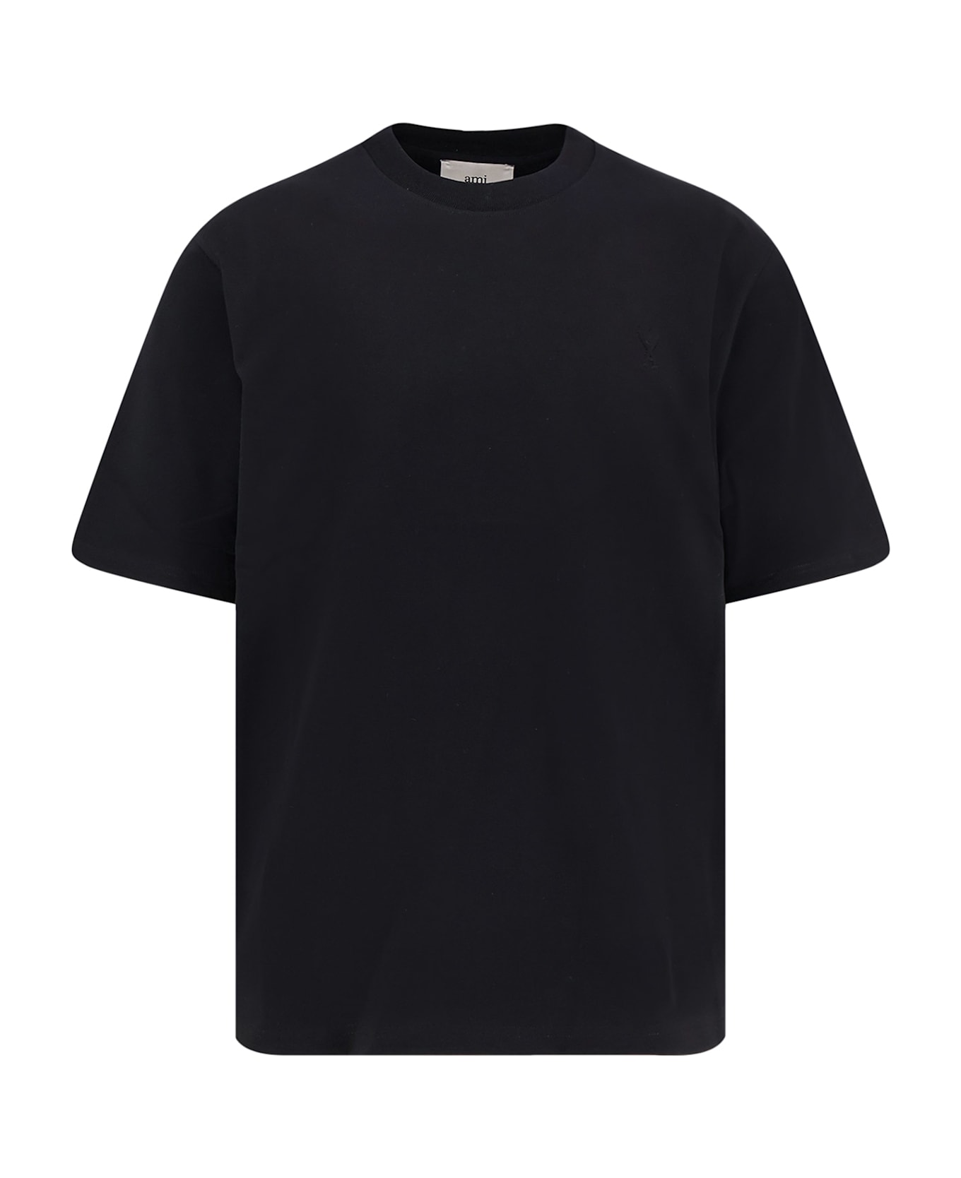 Ami Alexandre Mattiussi Cotton T-shirt - Black