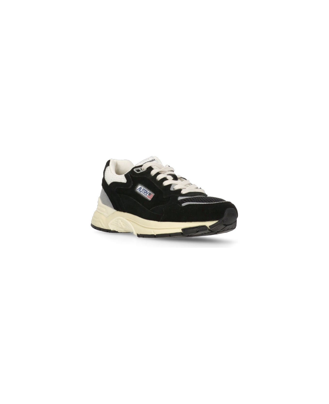 Autry Hyperway Sneakers - Black