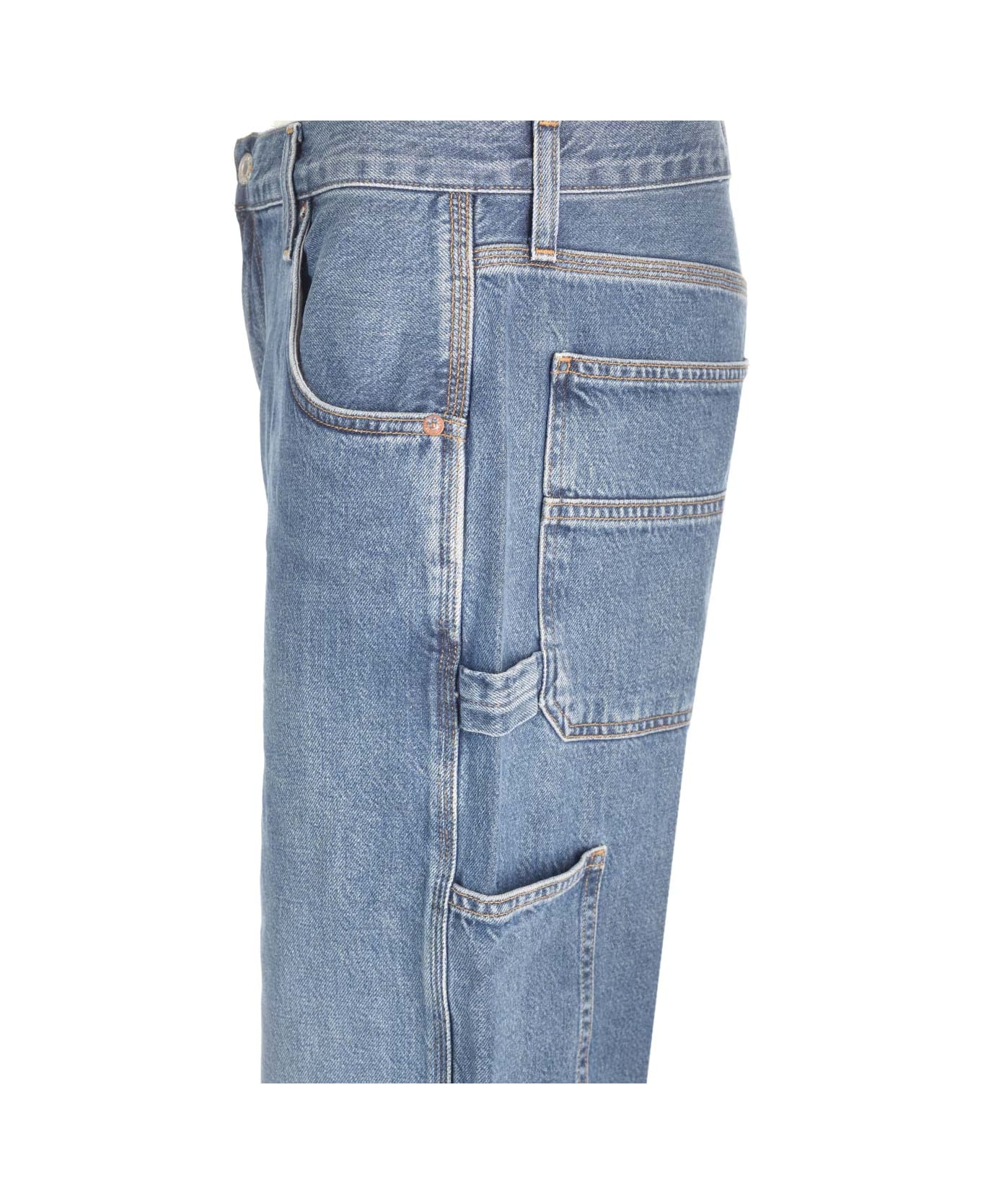 AGOLDE 'otto Carpenter' Jeans - BLUE