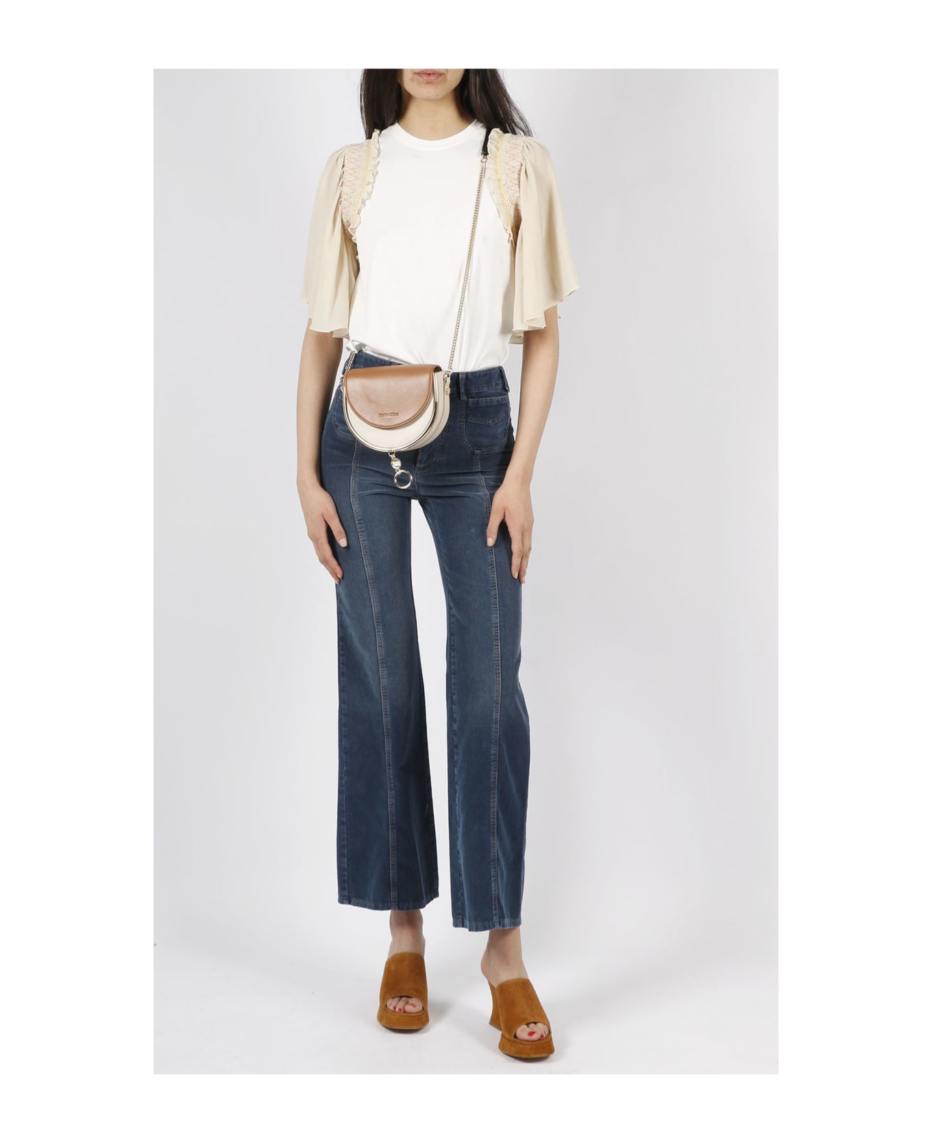 See by Chloé Emily Pants - Blue ボトムス