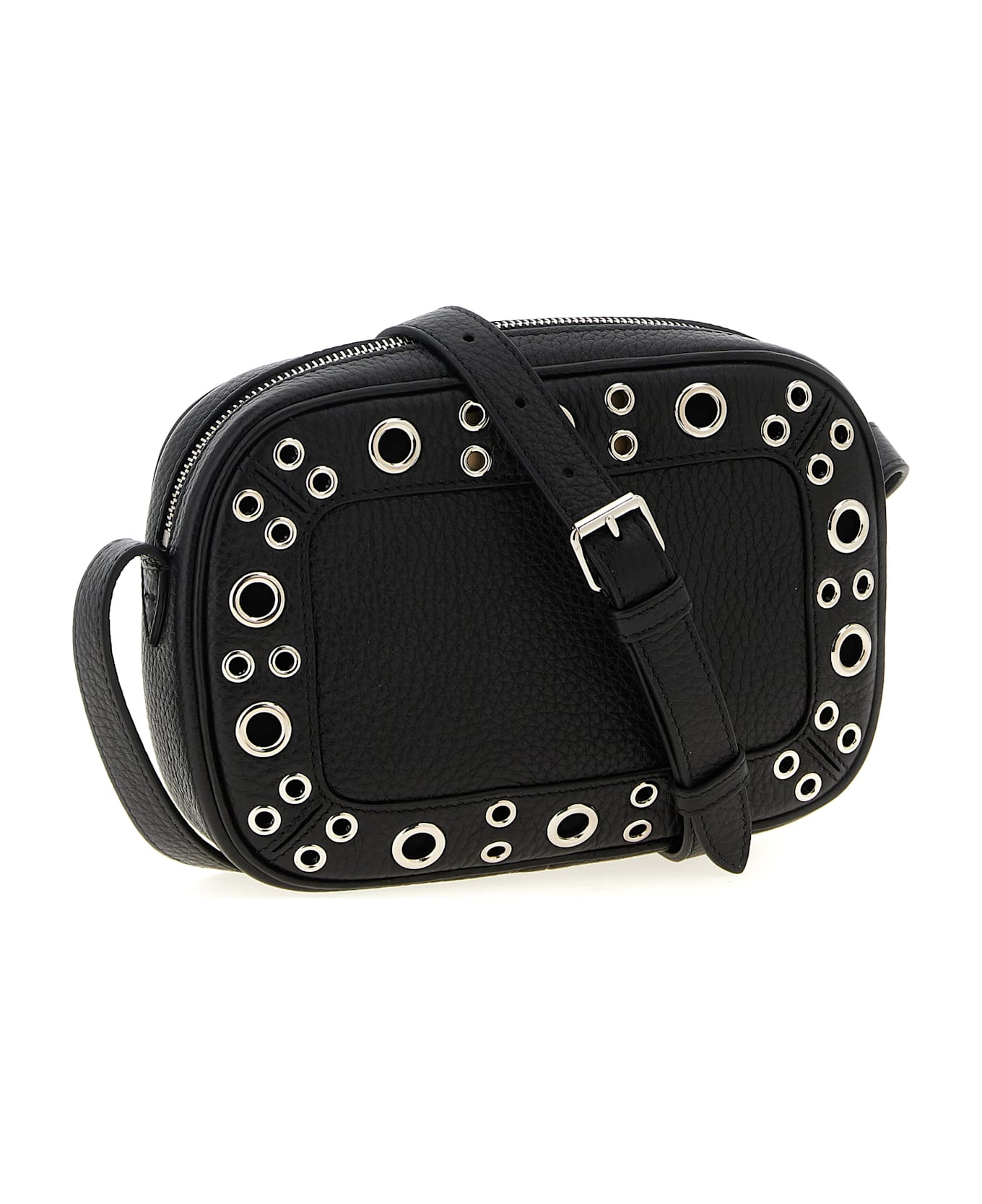 Valentino Garavani 
nellcôte
 Shoulder Bag - Black  