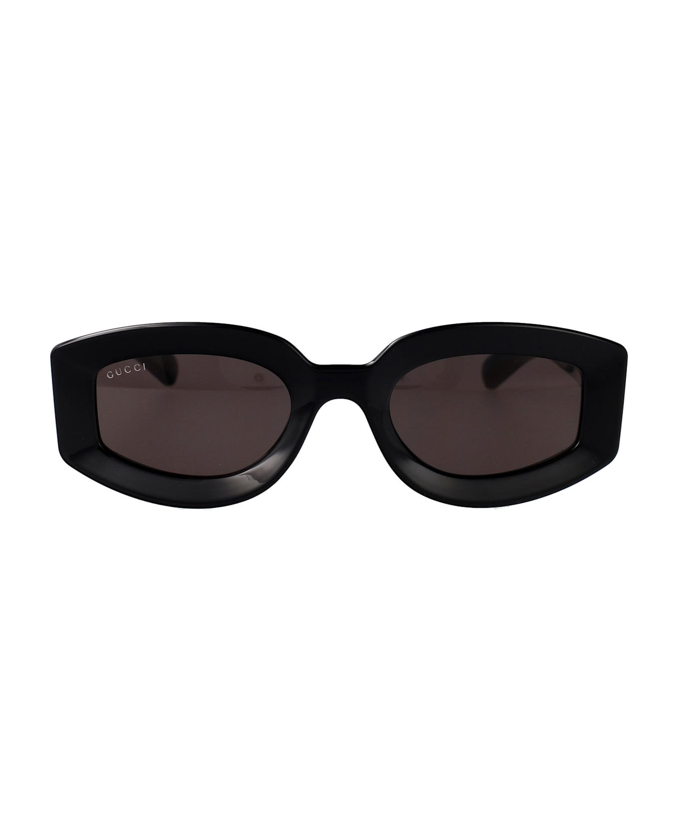 Gucci Eyewear Gg1719s Sunglasses - BLACK-BLACK-GREY