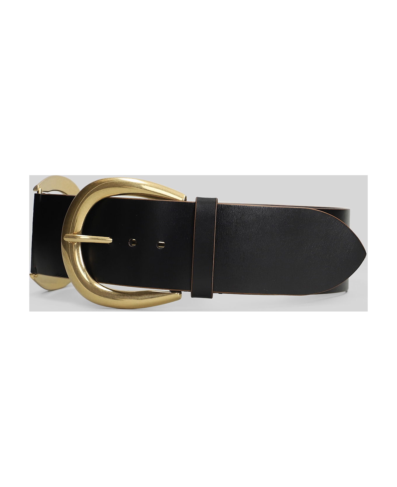 Chloé Anita Belts In Black Leather - black
