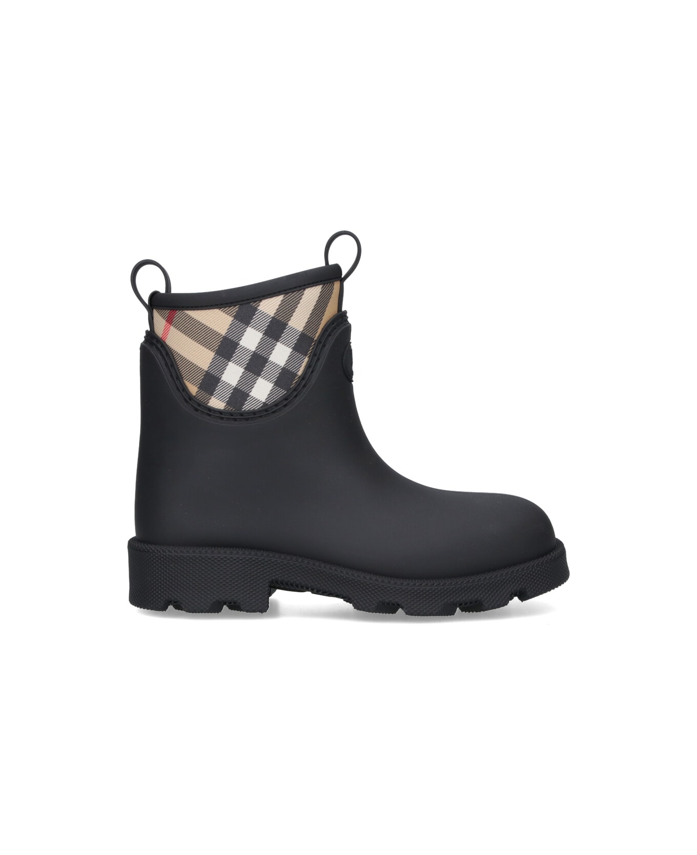 Burberry 'marsh Stamp' Ankle Boots - Black   ブーツ