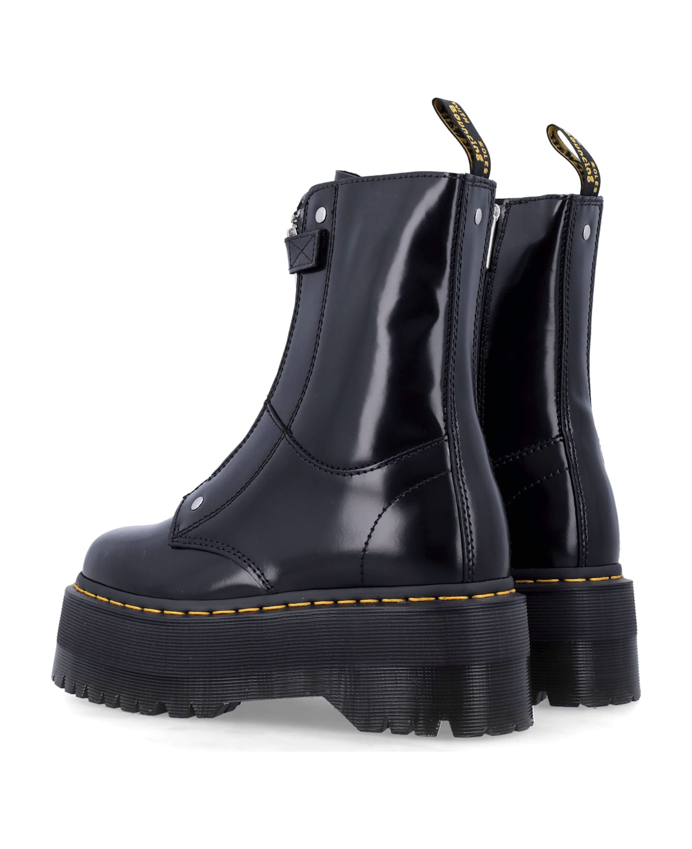 Dr. Martens Jetta Hi Max Boots - BLACK