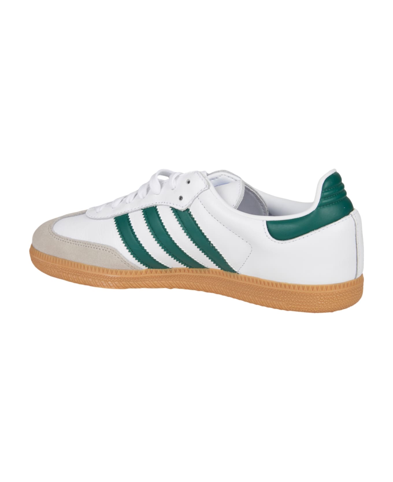 Adidas Samba Og Sneakers - White/Green スニーカー