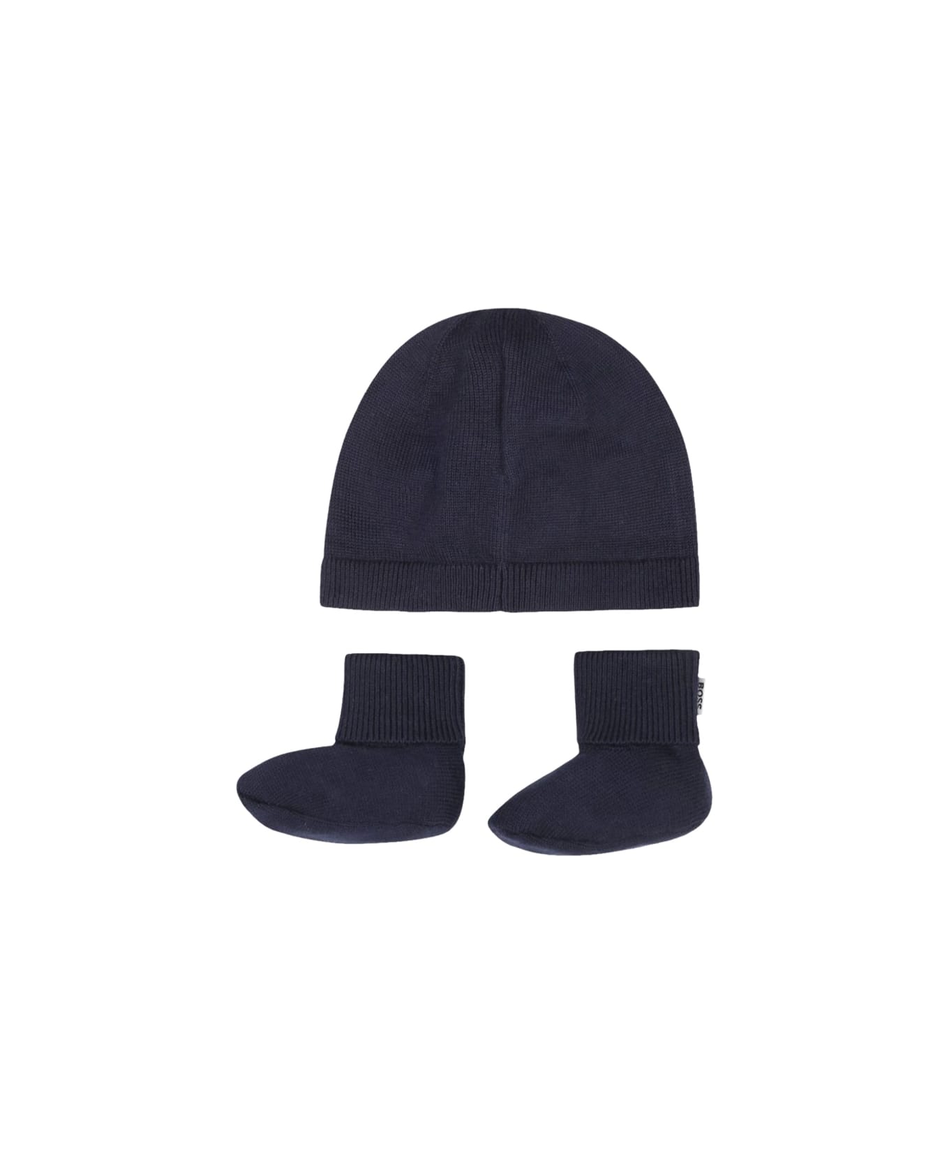 Hugo Boss Hat+shoes - BLUE