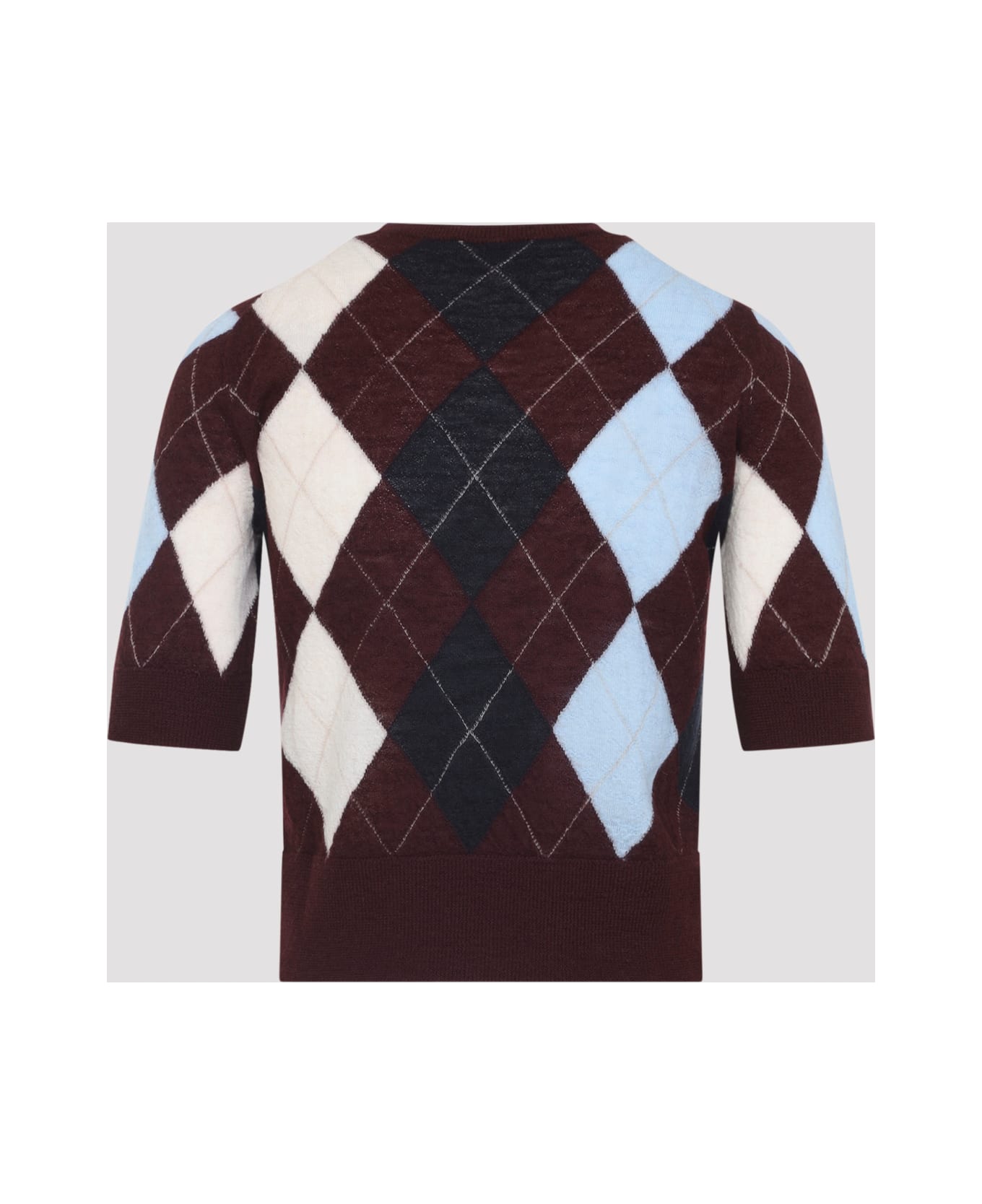 Khaite Anders Sweater - Merlot Multi