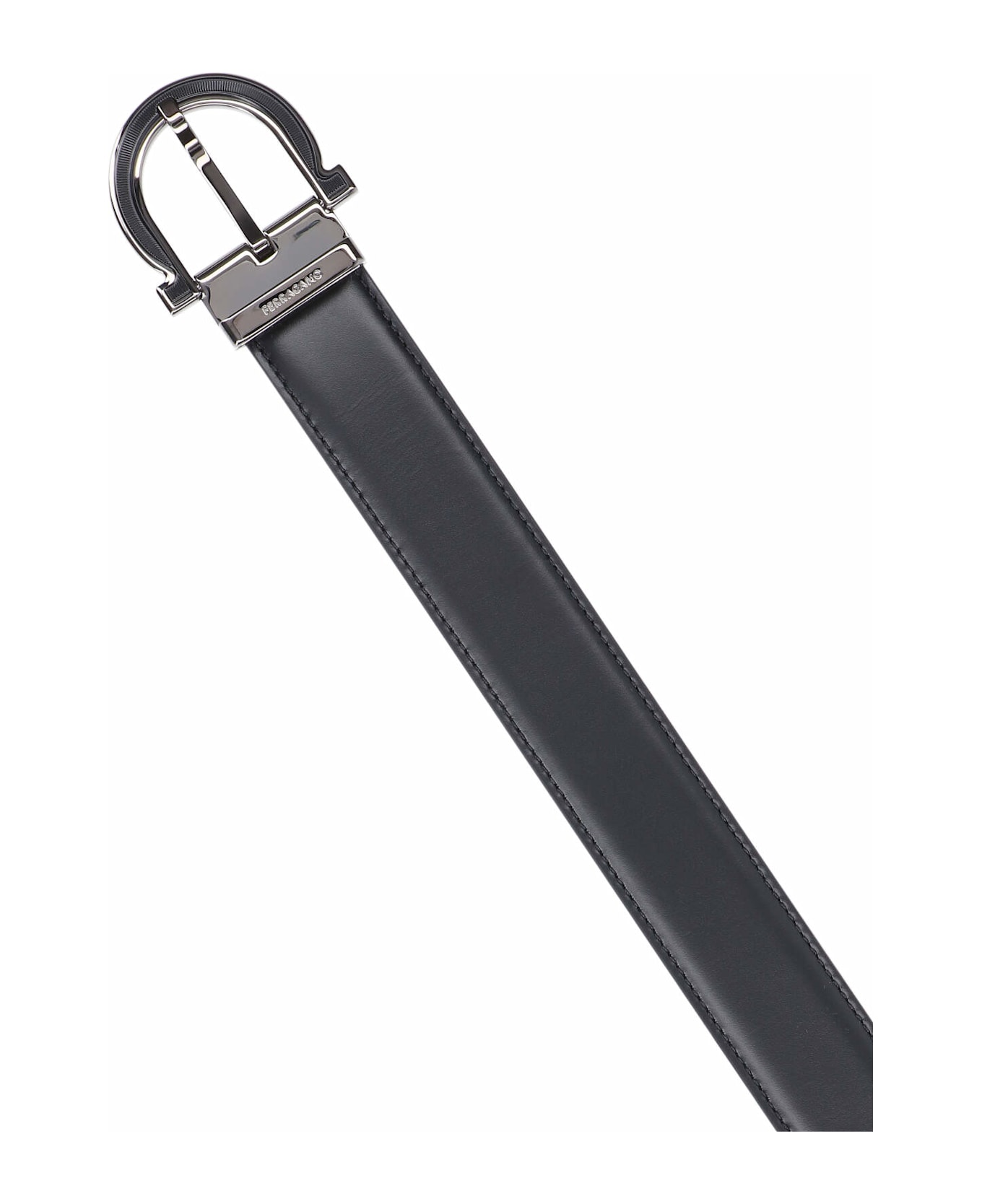 Ferragamo "gancini" Belt - Black  