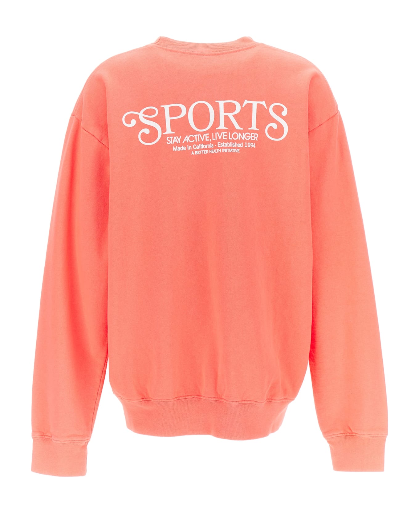 Sporty 
Rich 
sports
 Sweatshirt - Pink