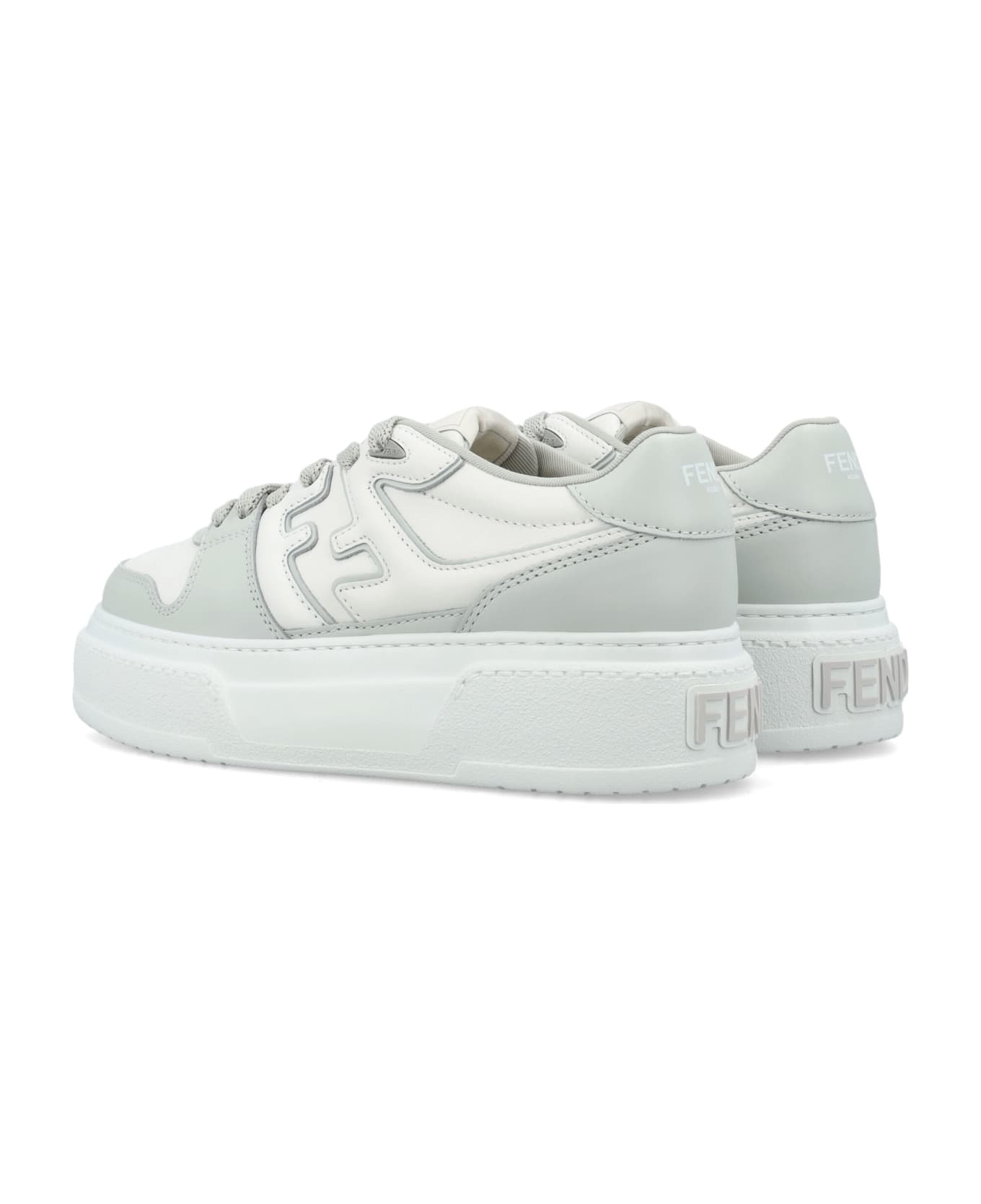 Fendi Match Mix Sneakers - GRIGIO