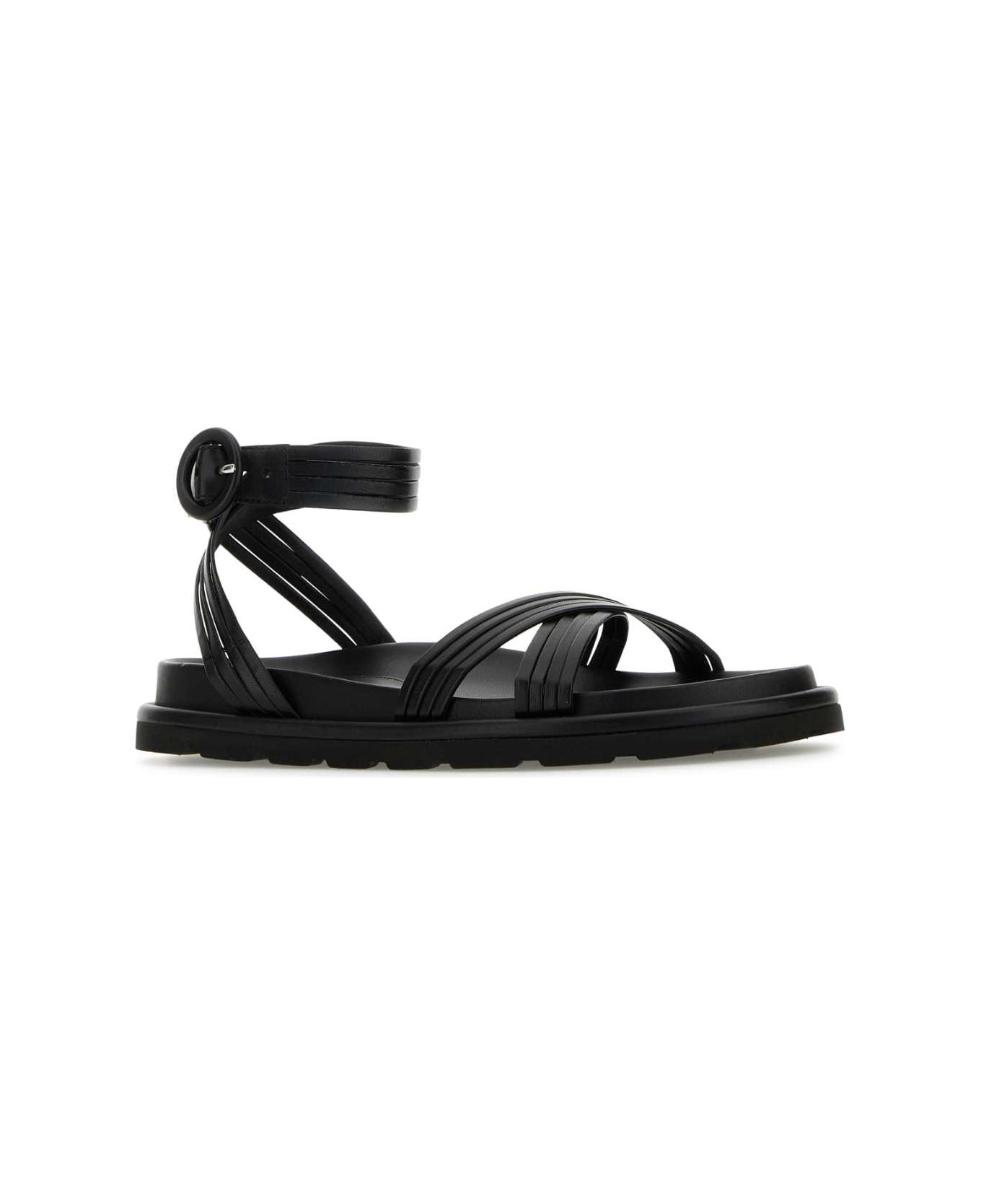 Gianvito Rossi Sandals - Black