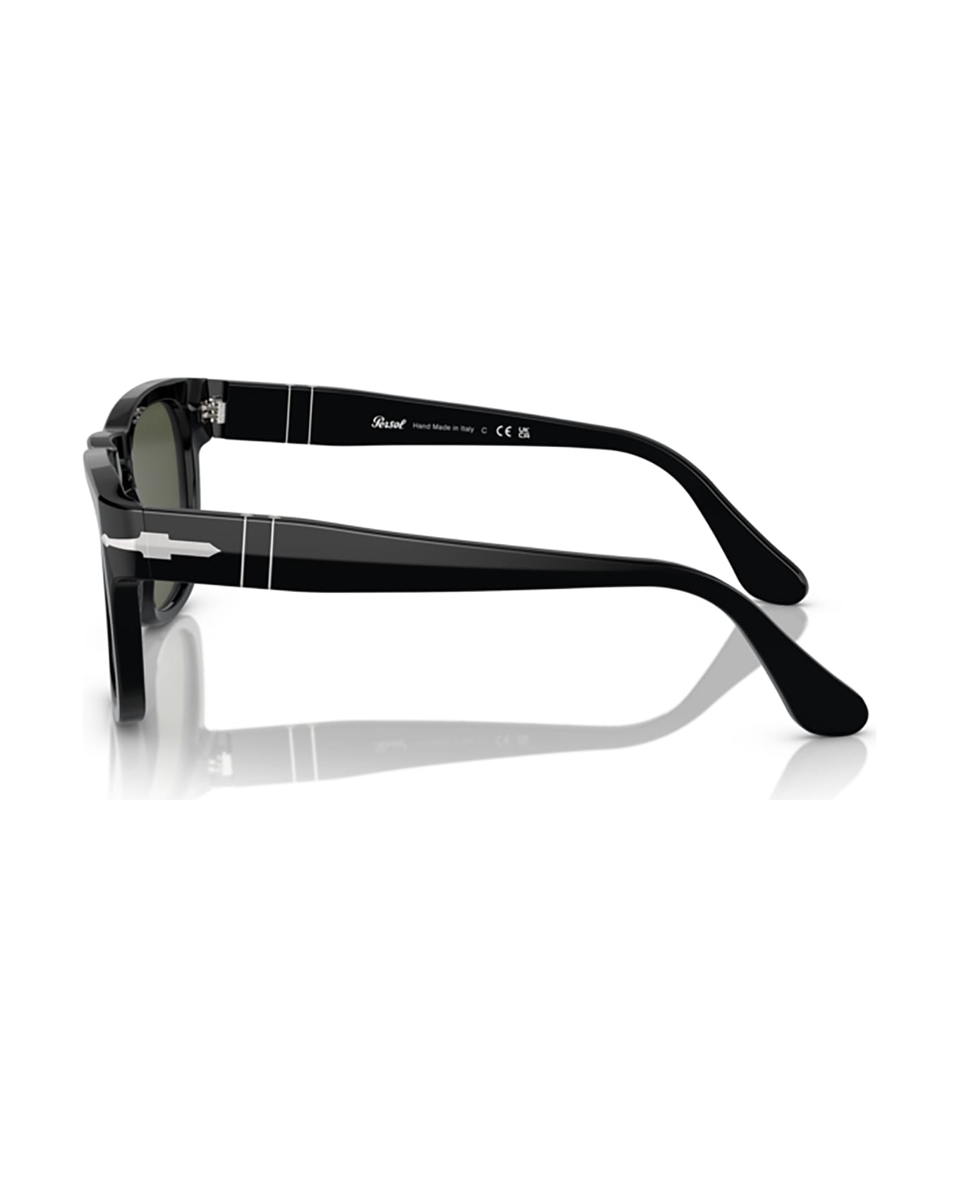 Persol Po3333s Black Sunglasses - Black