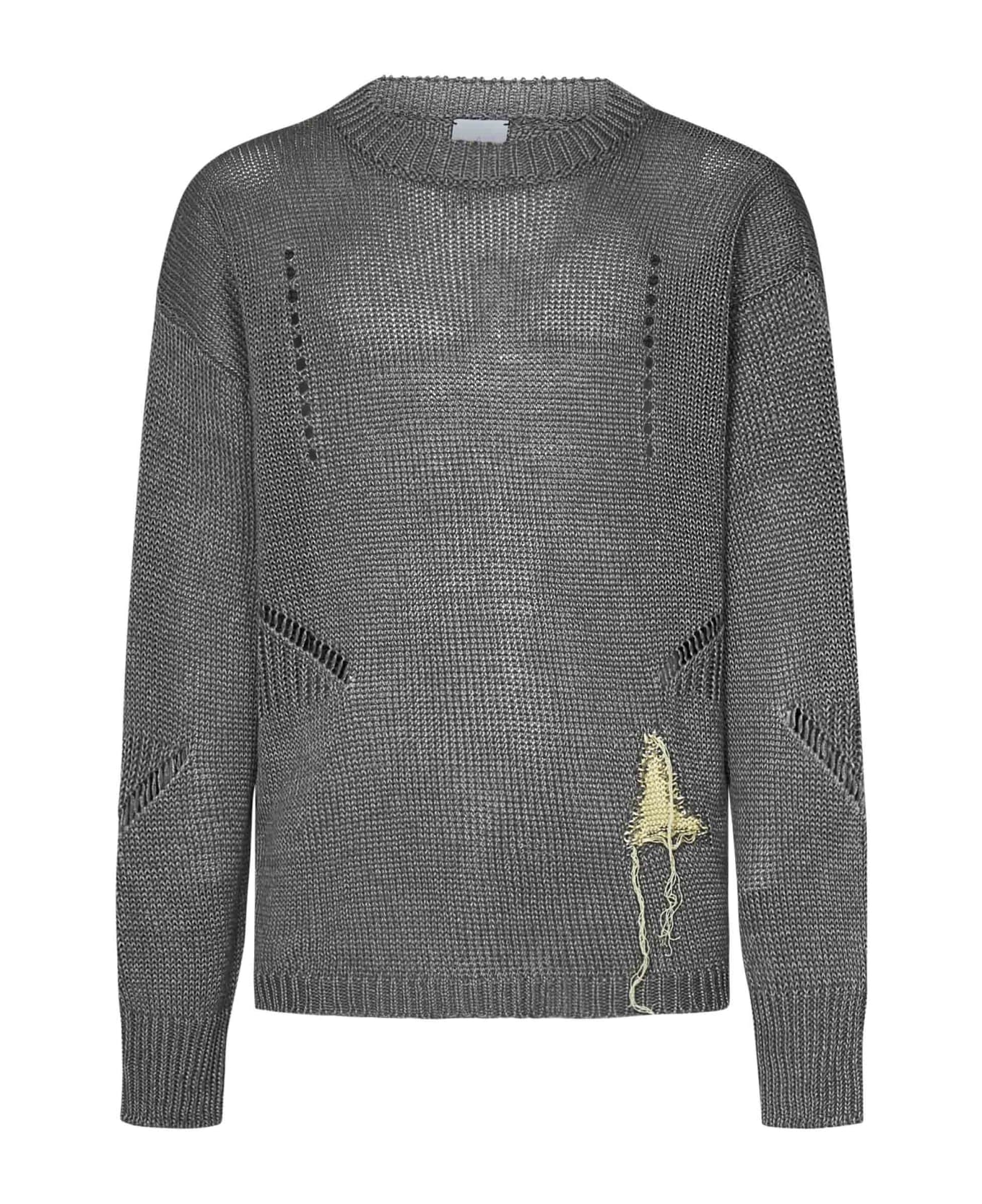 ROA Sweater - Grey ニットウェア