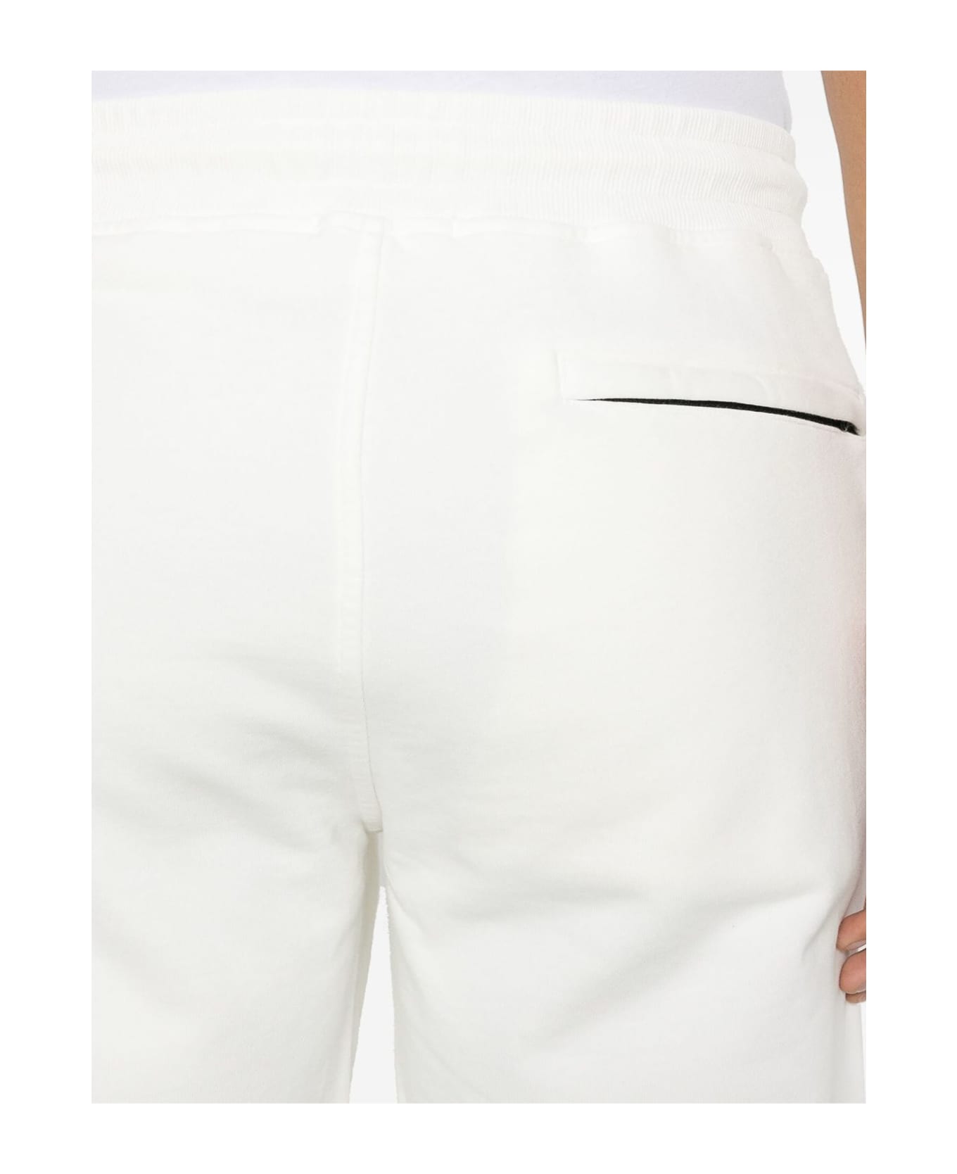 C.P. Company C.p.company Trousers White - White スウェットパンツ