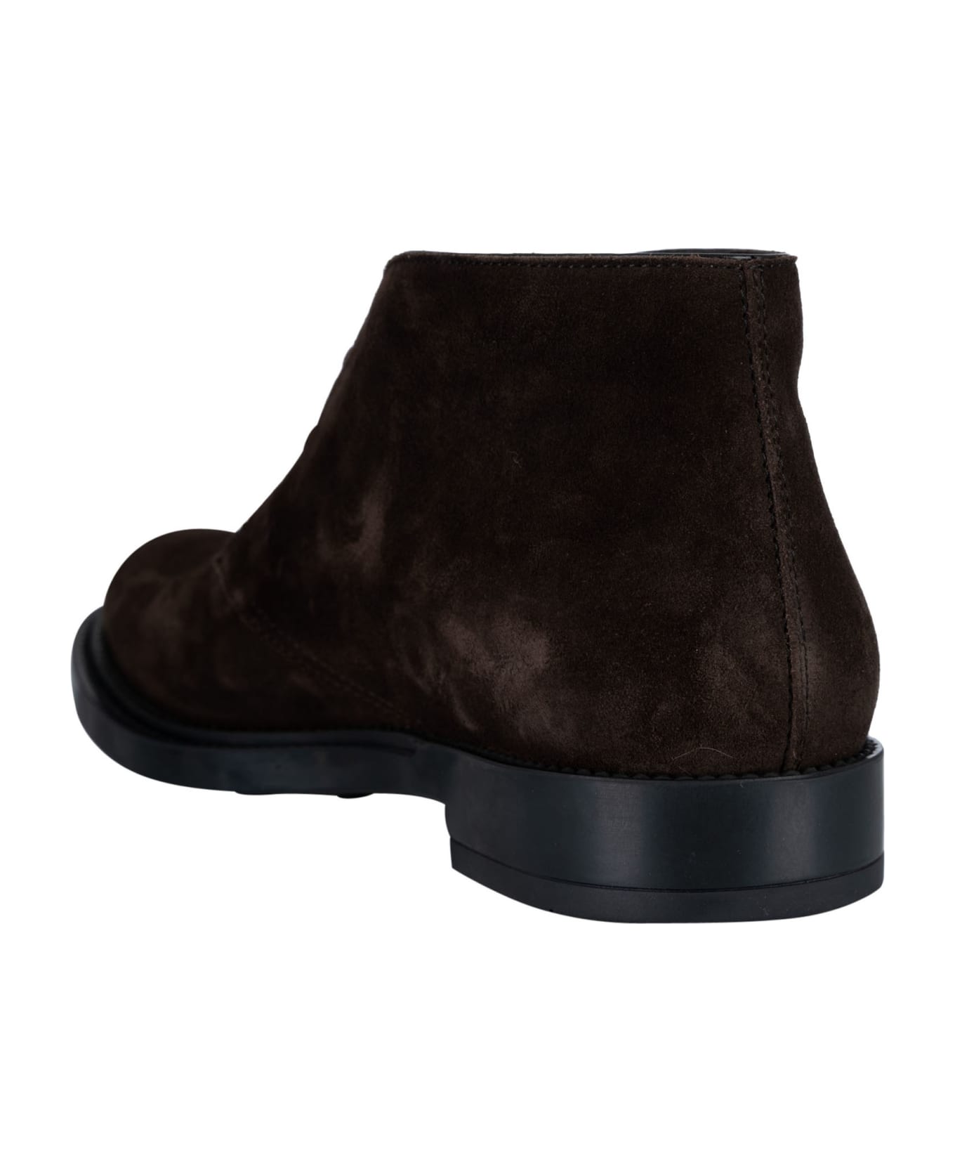 Tod's Classic Lace-up Boots - Brown