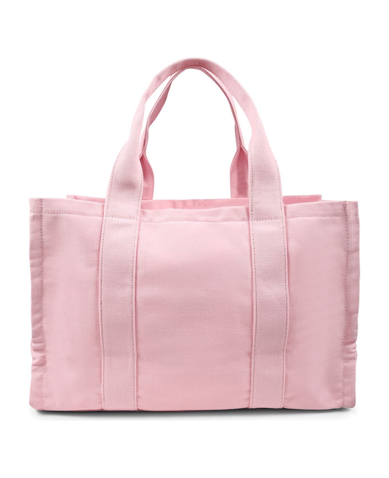 Barrow Pink Beach Bag For Girl With Logo - Pink